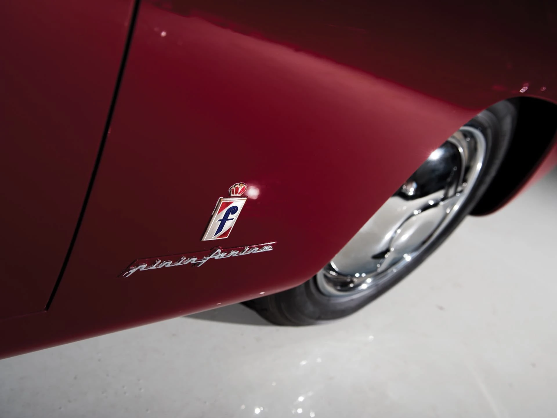 Lancia Aurelia PF200 C Spider Pinin Farina 1953 13