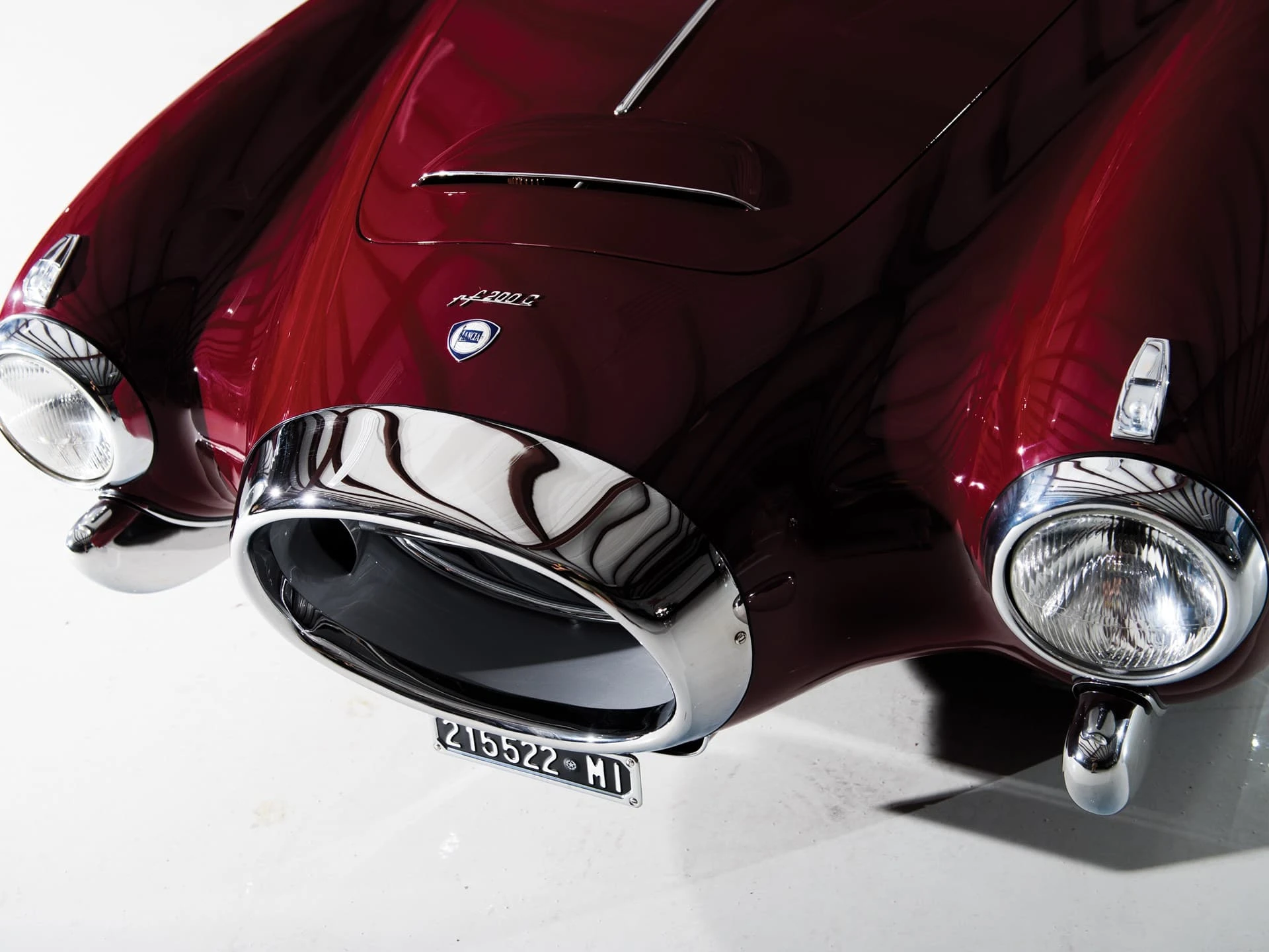 Lancia Aurelia PF200 C Spider Pinin Farina 1953 14