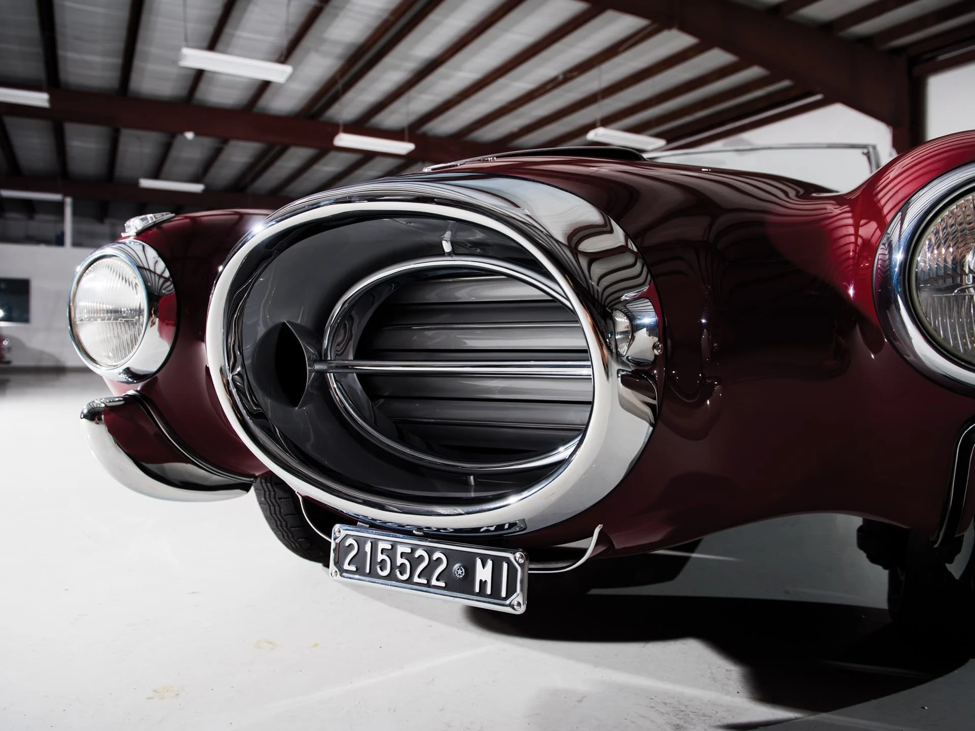 Lancia Aurelia PF200 C Spider Pinin Farina 1953 16