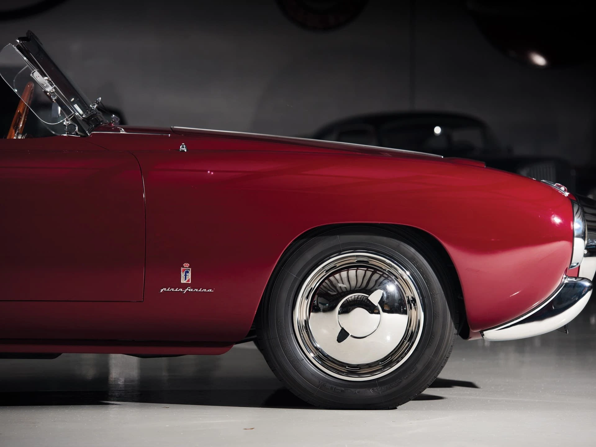 Lancia Aurelia PF200 C Spider Pinin Farina 1953 17