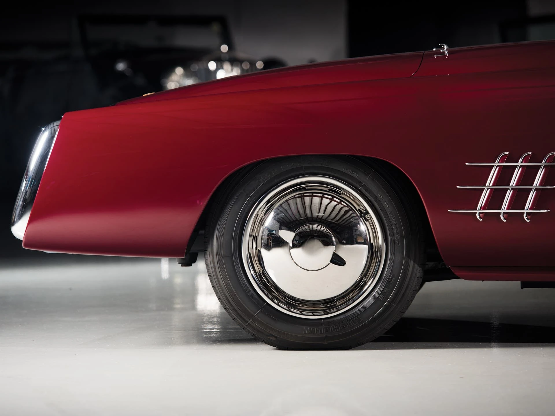 Lancia Aurelia PF200 C Spider Pinin Farina 1953 18