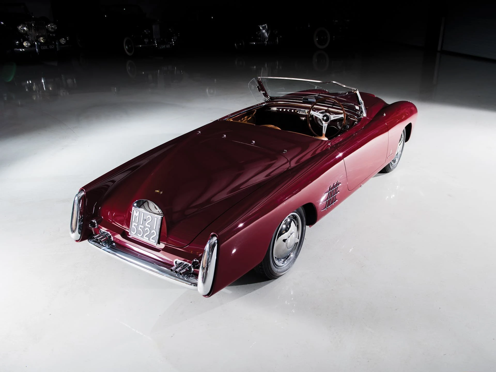 Lancia Aurelia PF200 C Spider Pinin Farina 1953 2