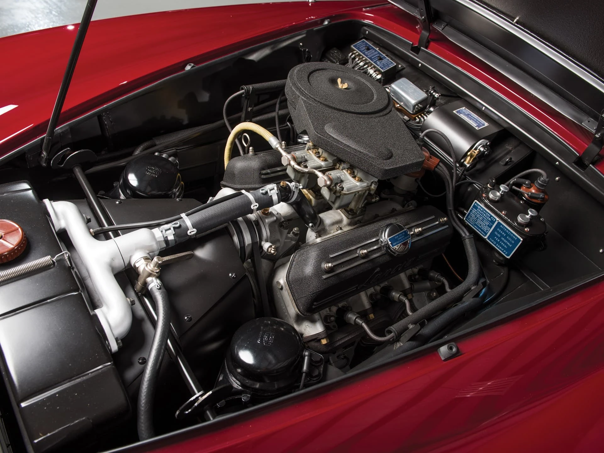 Lancia Aurelia PF200 C Spider Pinin Farina 1953 20