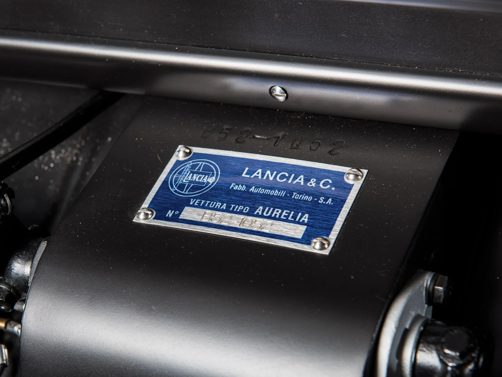 Lancia Aurelia PF200 C Spider Pinin Farina 1953 21