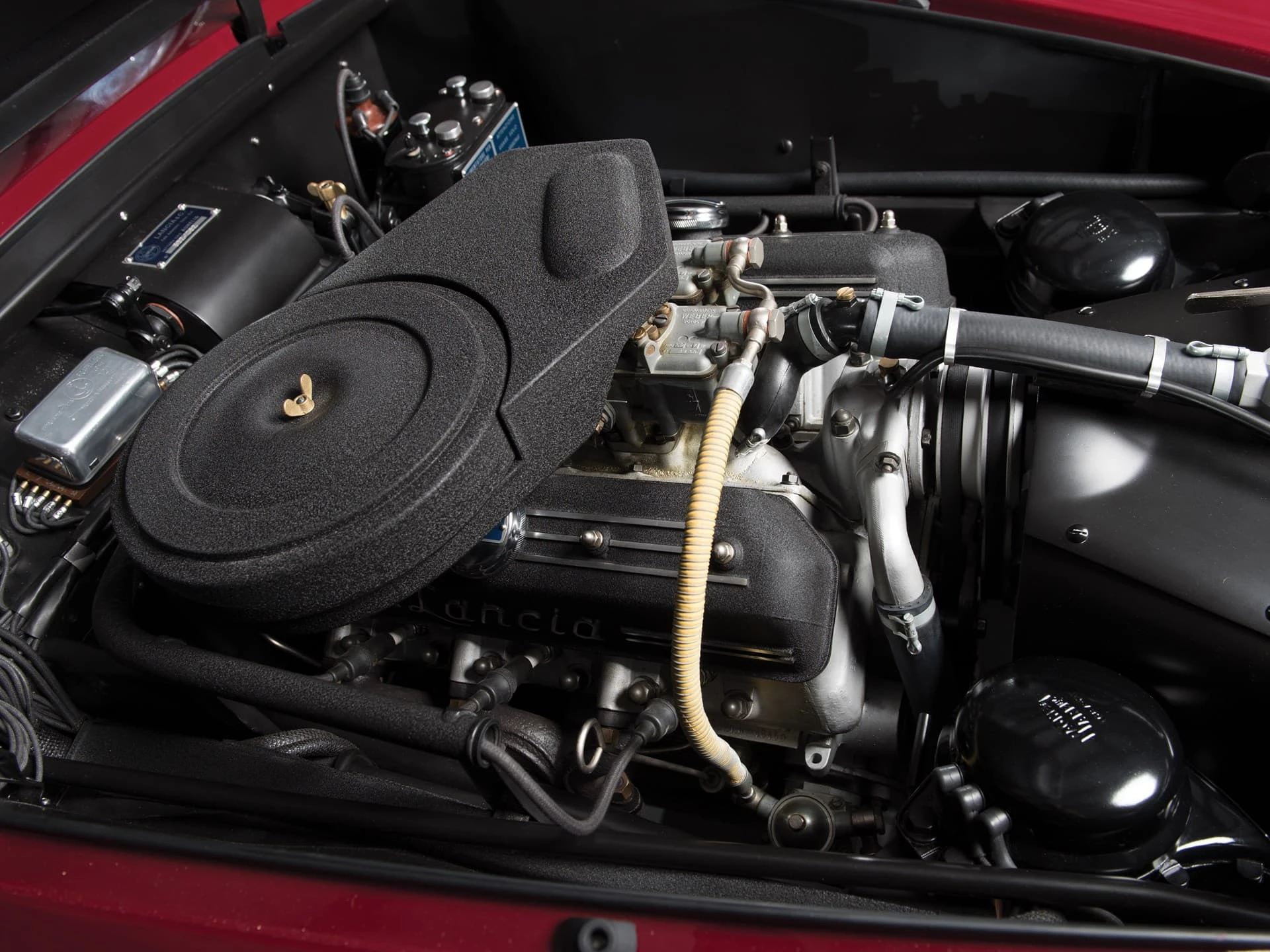 Lancia Aurelia PF200 C Spider Pinin Farina 1953 22