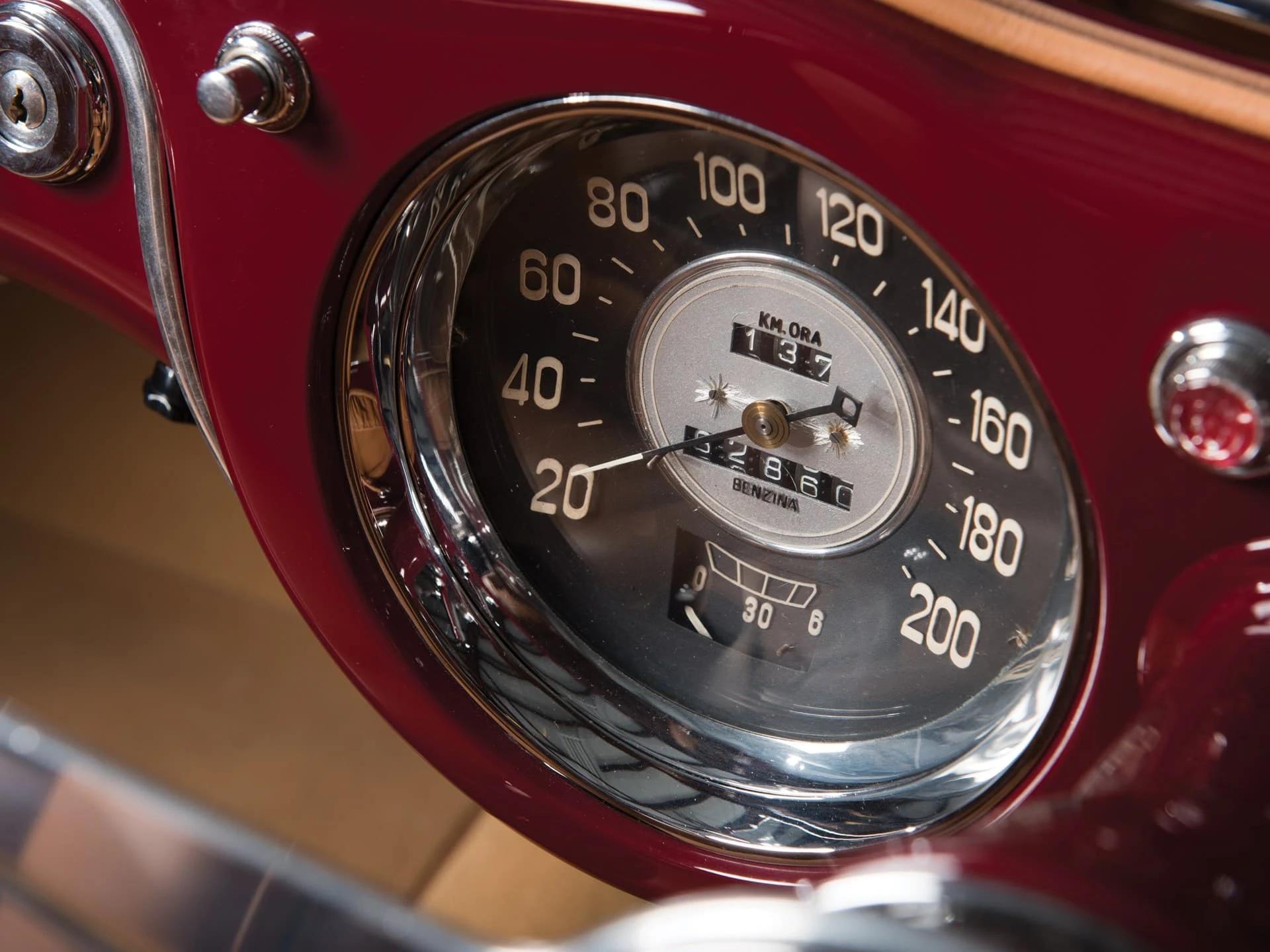 Lancia Aurelia PF200 C Spider Pinin Farina 1953 23