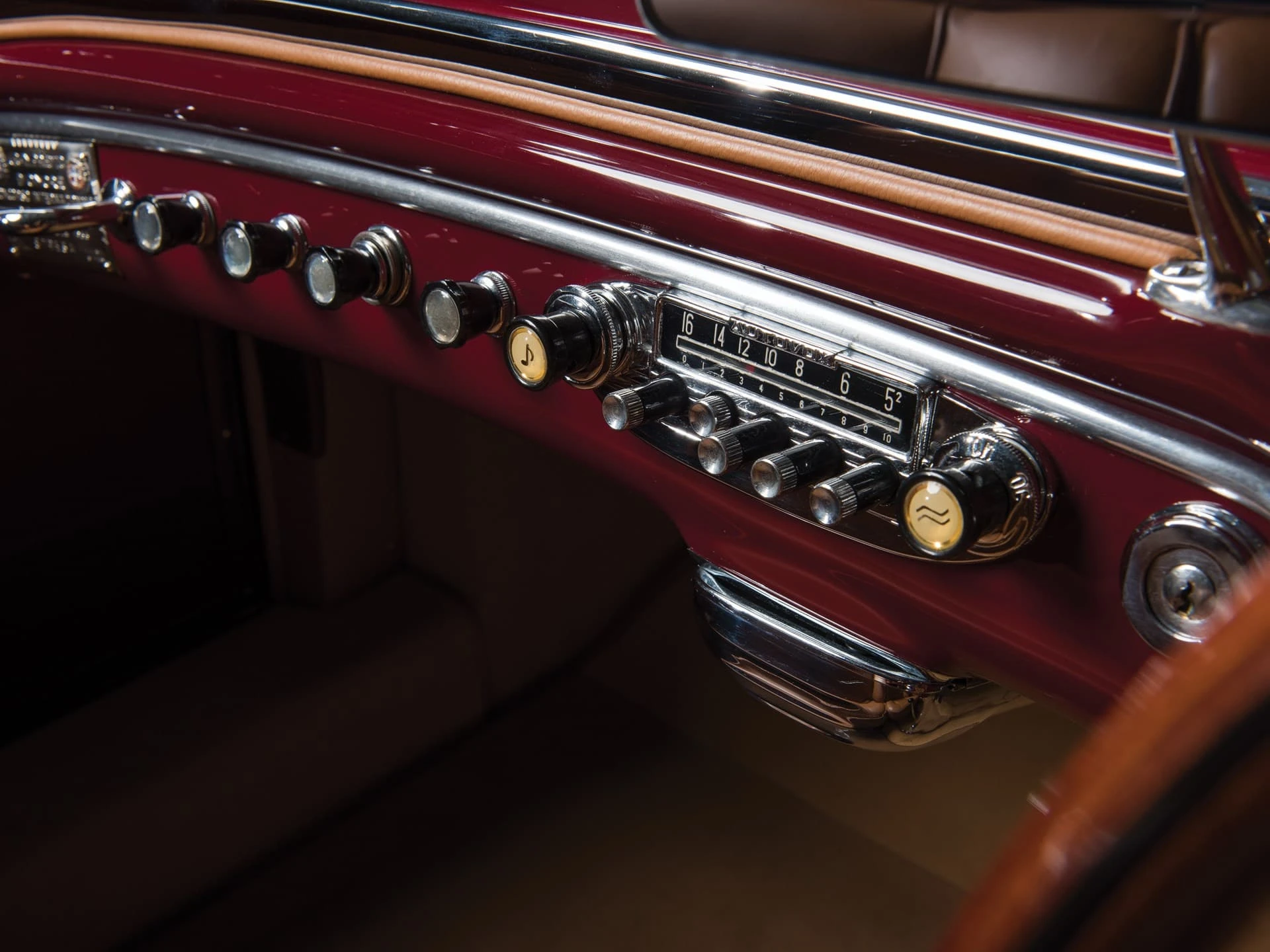 Lancia Aurelia PF200 C Spider Pinin Farina 1953 25