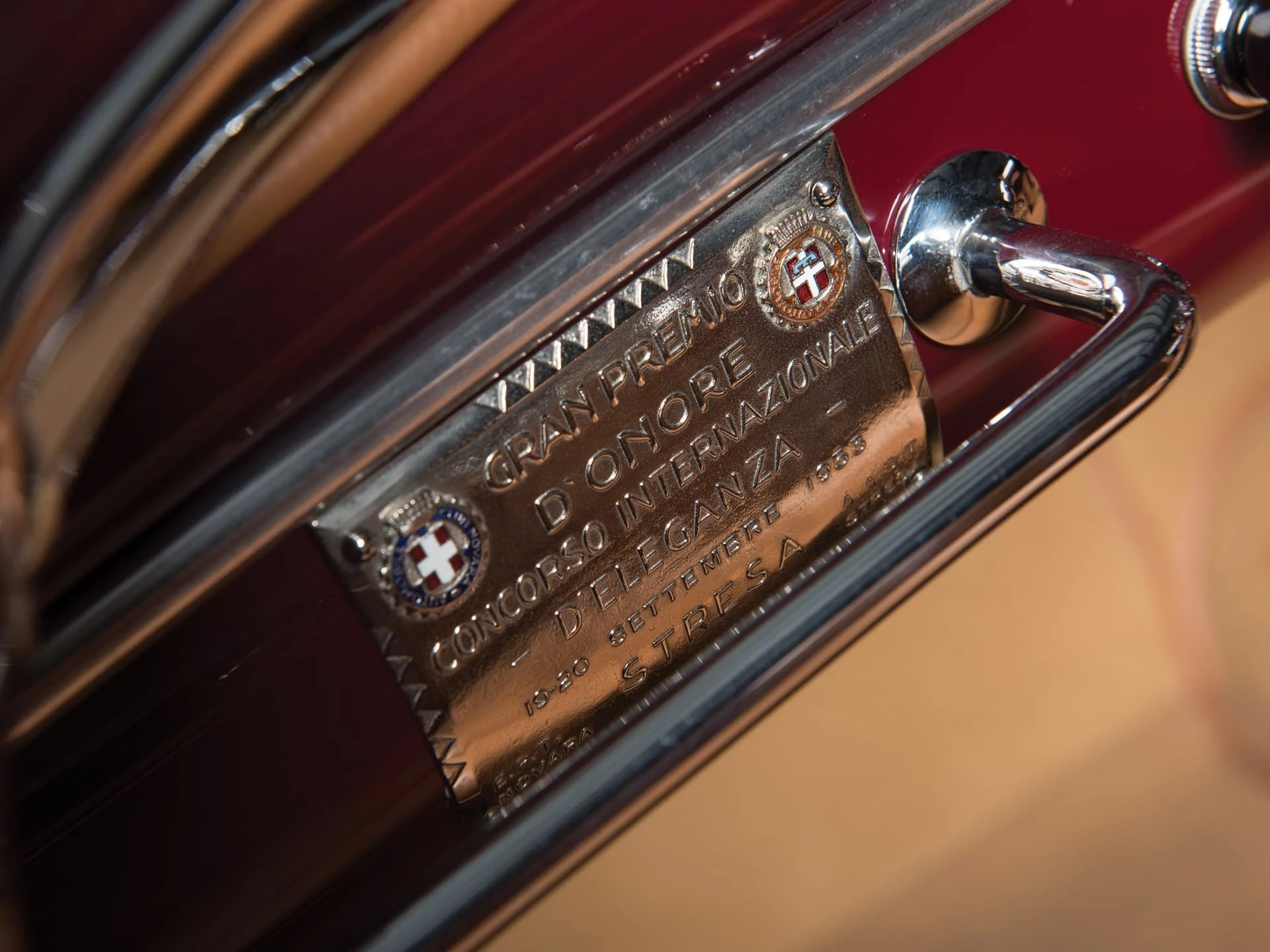 Lancia Aurelia PF200 C Spider Pinin Farina 1953 26