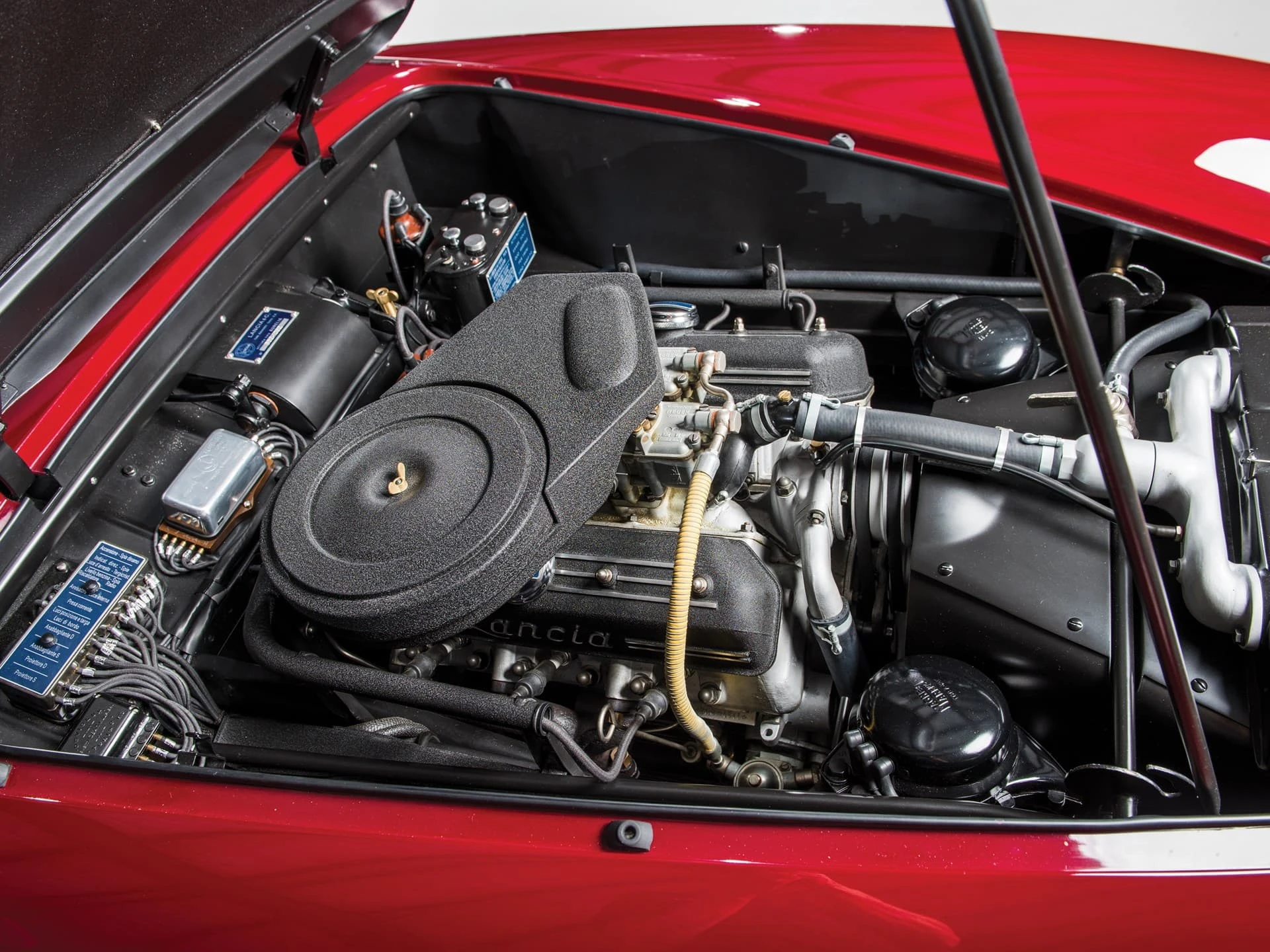 Lancia Aurelia PF200 C Spider Pinin Farina 1953 3