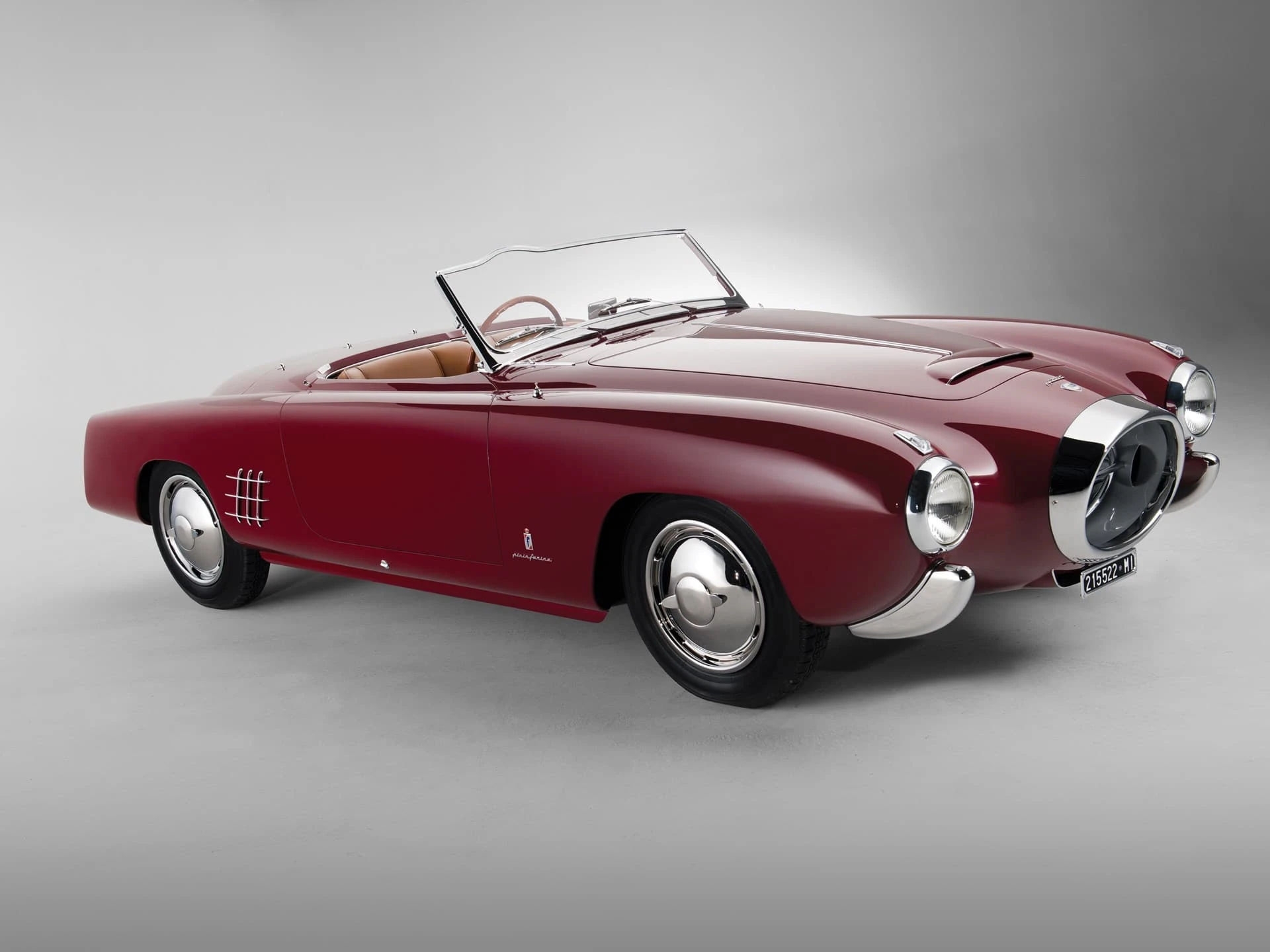 Lancia Aurelia PF200 C Spider Pinin Farina 1953 30