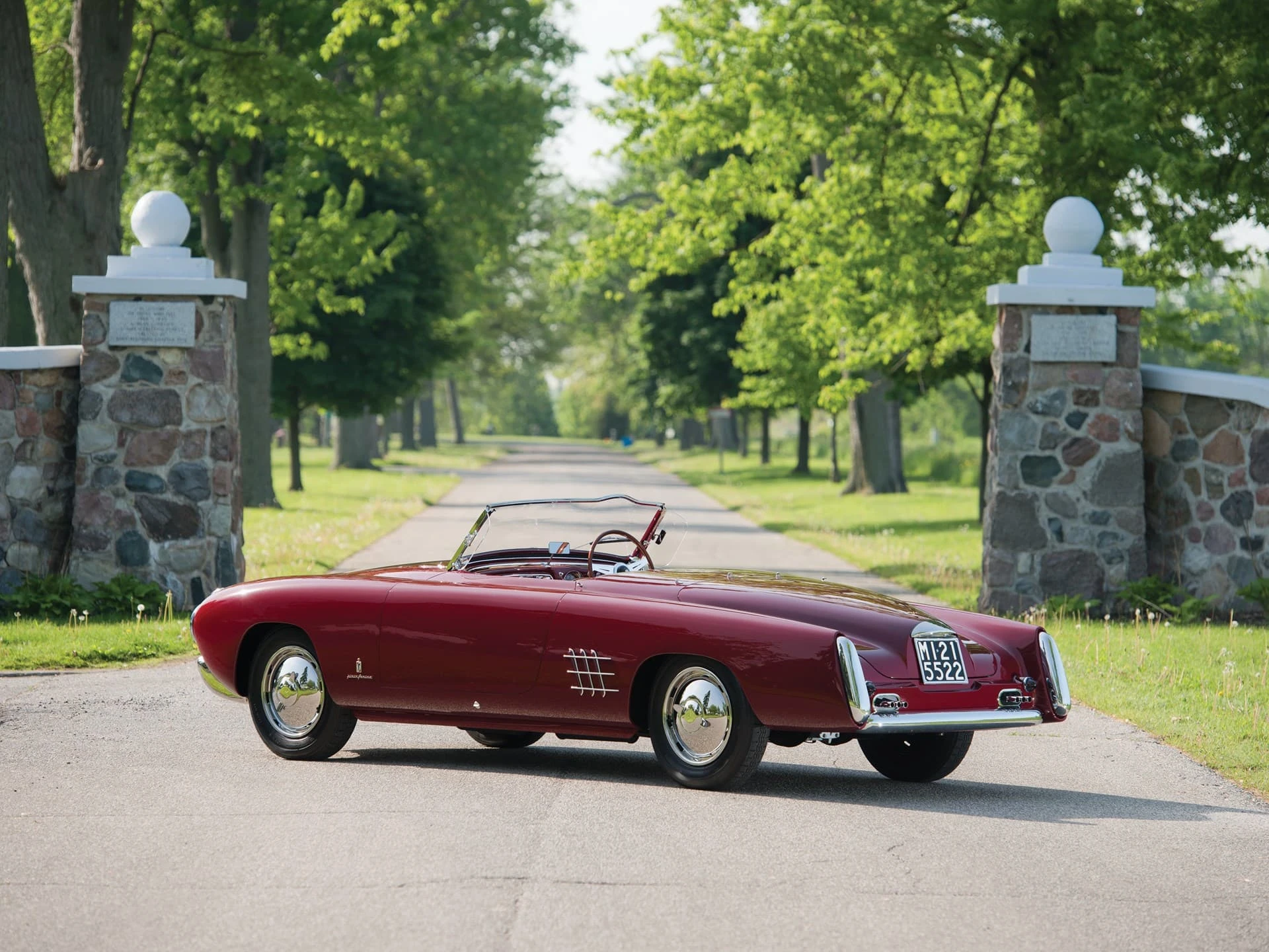 Lancia Aurelia PF200 C Spider Pinin Farina 1953 31