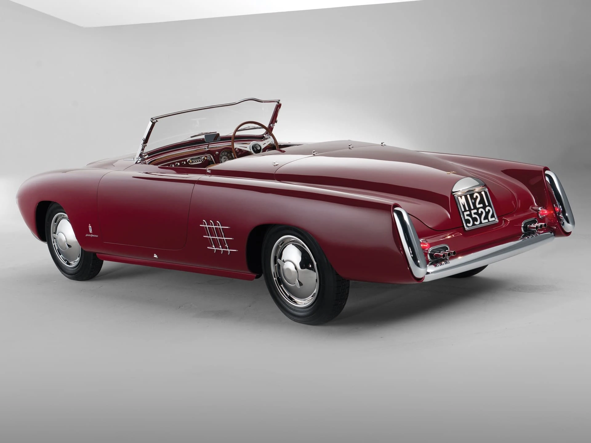 Lancia Aurelia PF200 C Spider Pinin Farina 1953 32