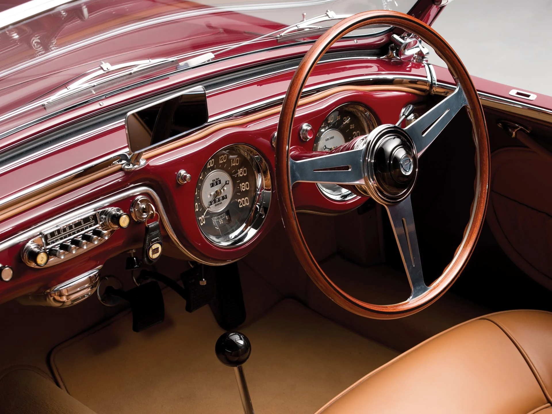 Lancia Aurelia PF200 C Spider Pinin Farina 1953 34