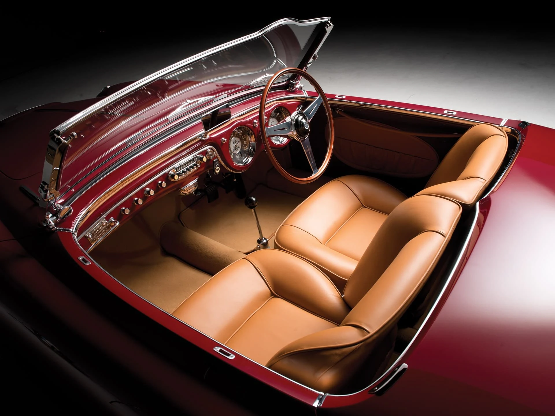 Lancia Aurelia PF200 C Spider Pinin Farina 1953 35