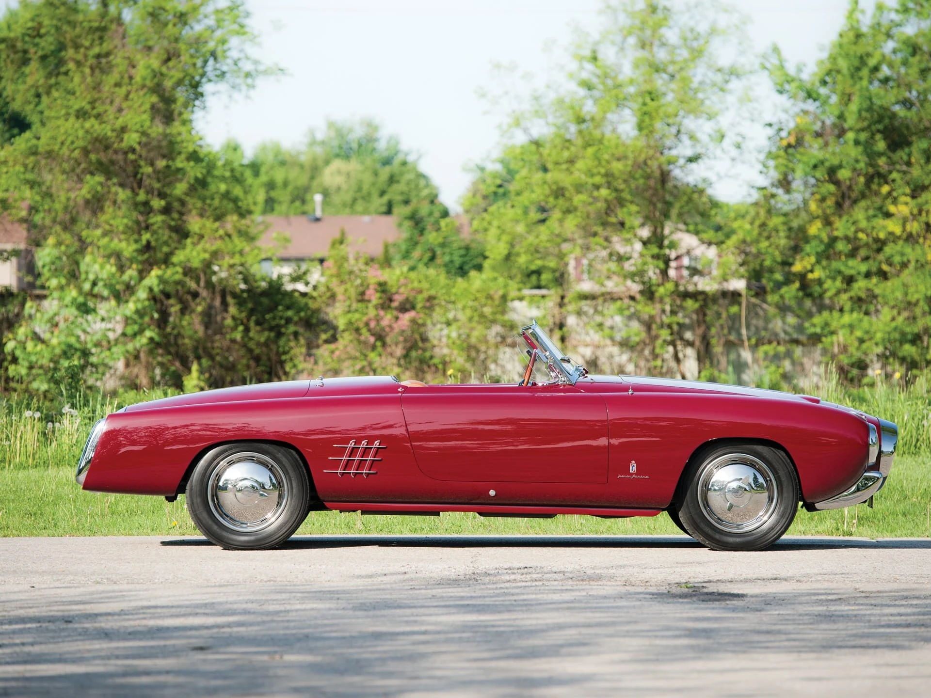 Lancia Aurelia PF200 C Spider Pinin Farina 1953 36