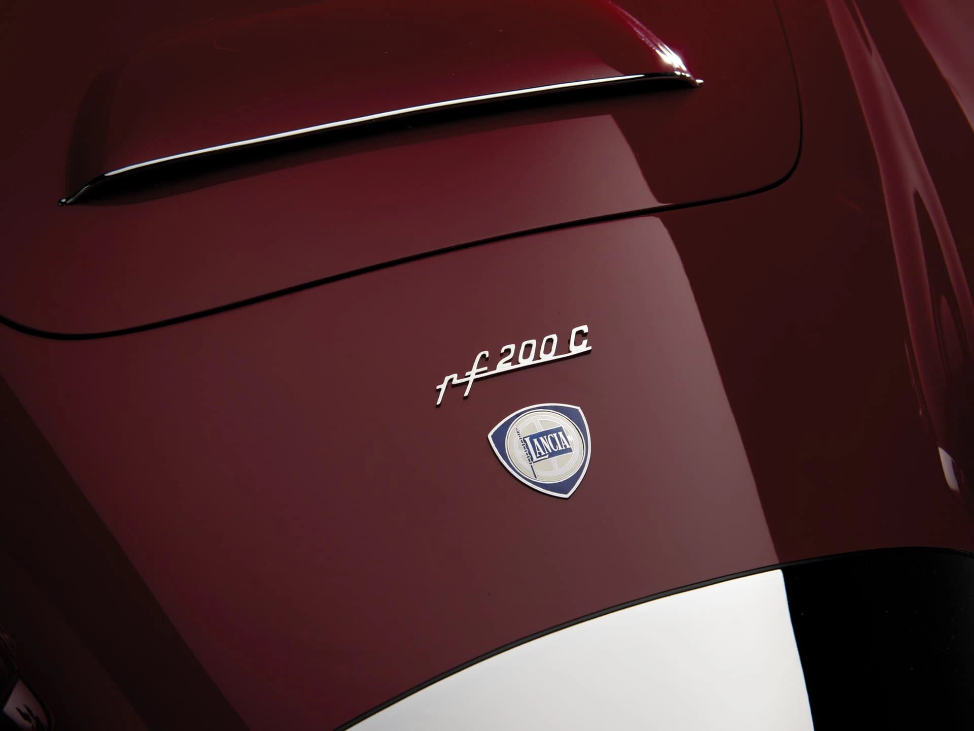 Lancia Aurelia PF200 C Spider Pinin Farina 1953 38