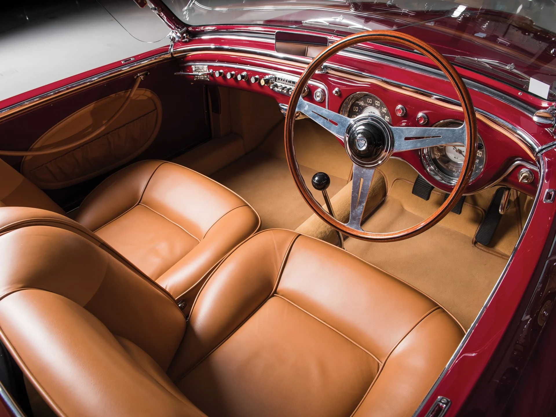 Lancia Aurelia PF200 C Spider Pinin Farina 1953 4