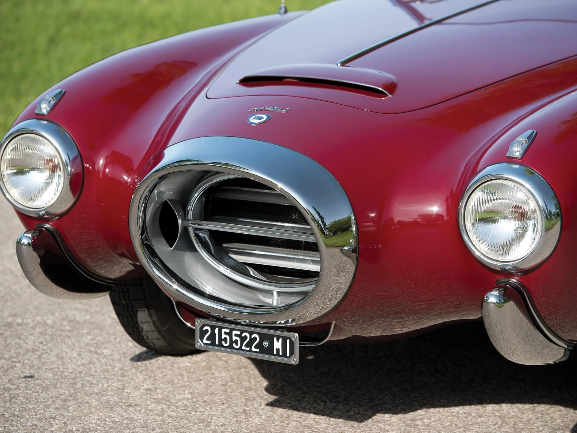 Lancia Aurelia PF200 C Spider Pinin Farina 1953 41