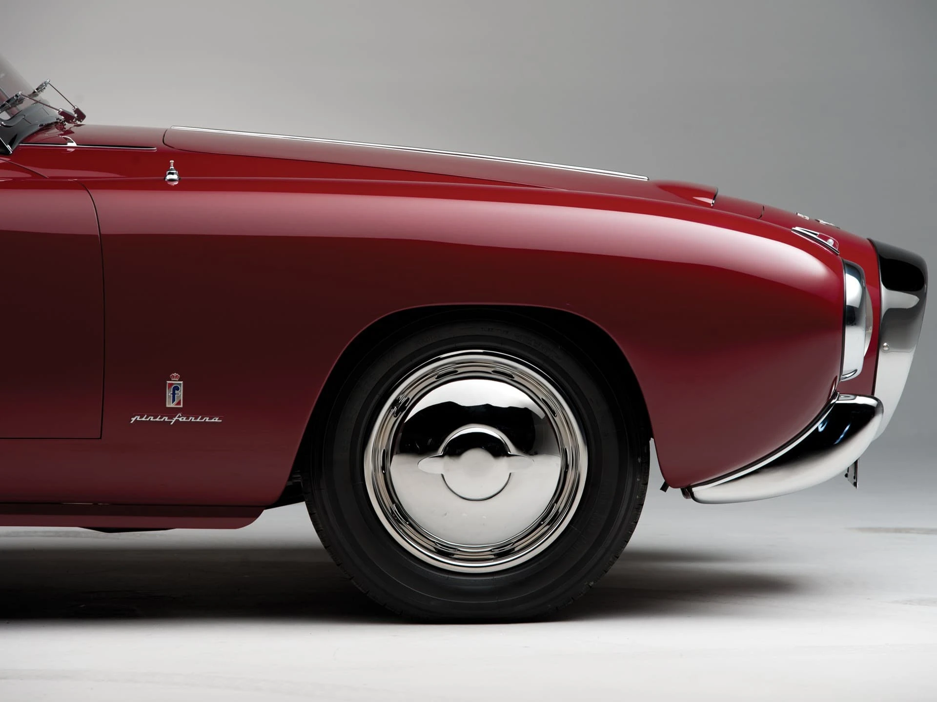 Lancia Aurelia PF200 C Spider Pinin Farina 1953 42