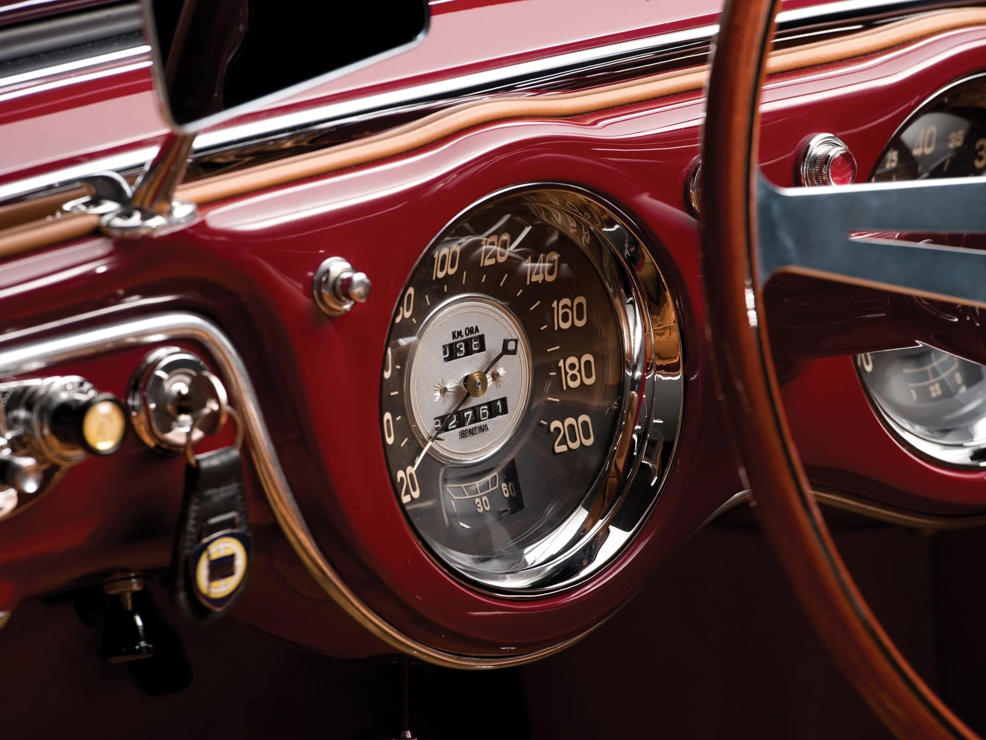 Lancia Aurelia PF200 C Spider Pinin Farina 1953 45