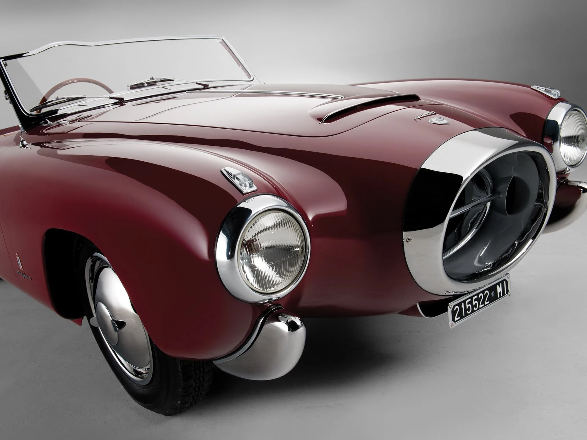 Lancia Aurelia PF200 C Spider Pinin Farina 1953 47