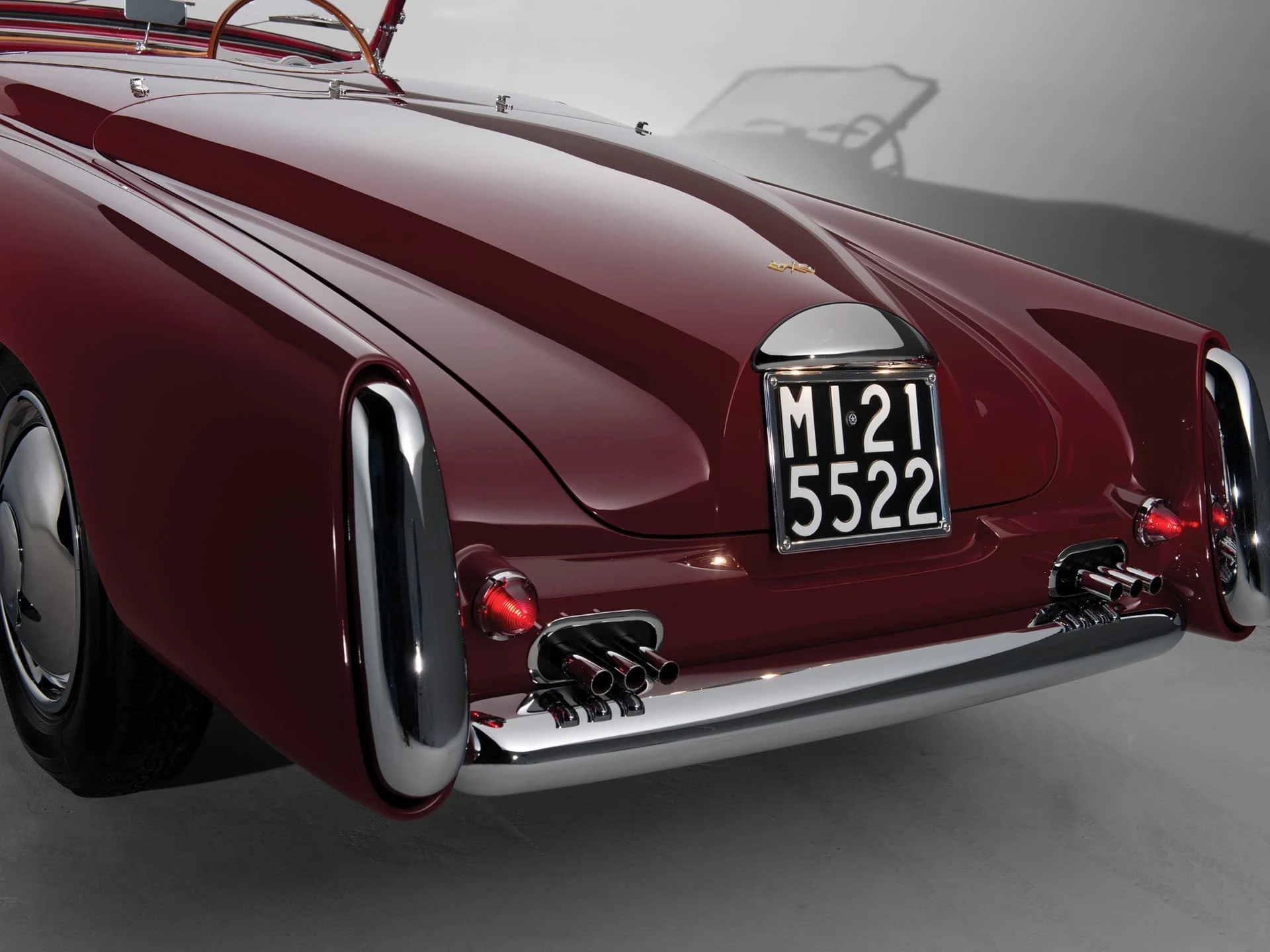 Lancia Aurelia PF200 C Spider Pinin Farina 1953 49