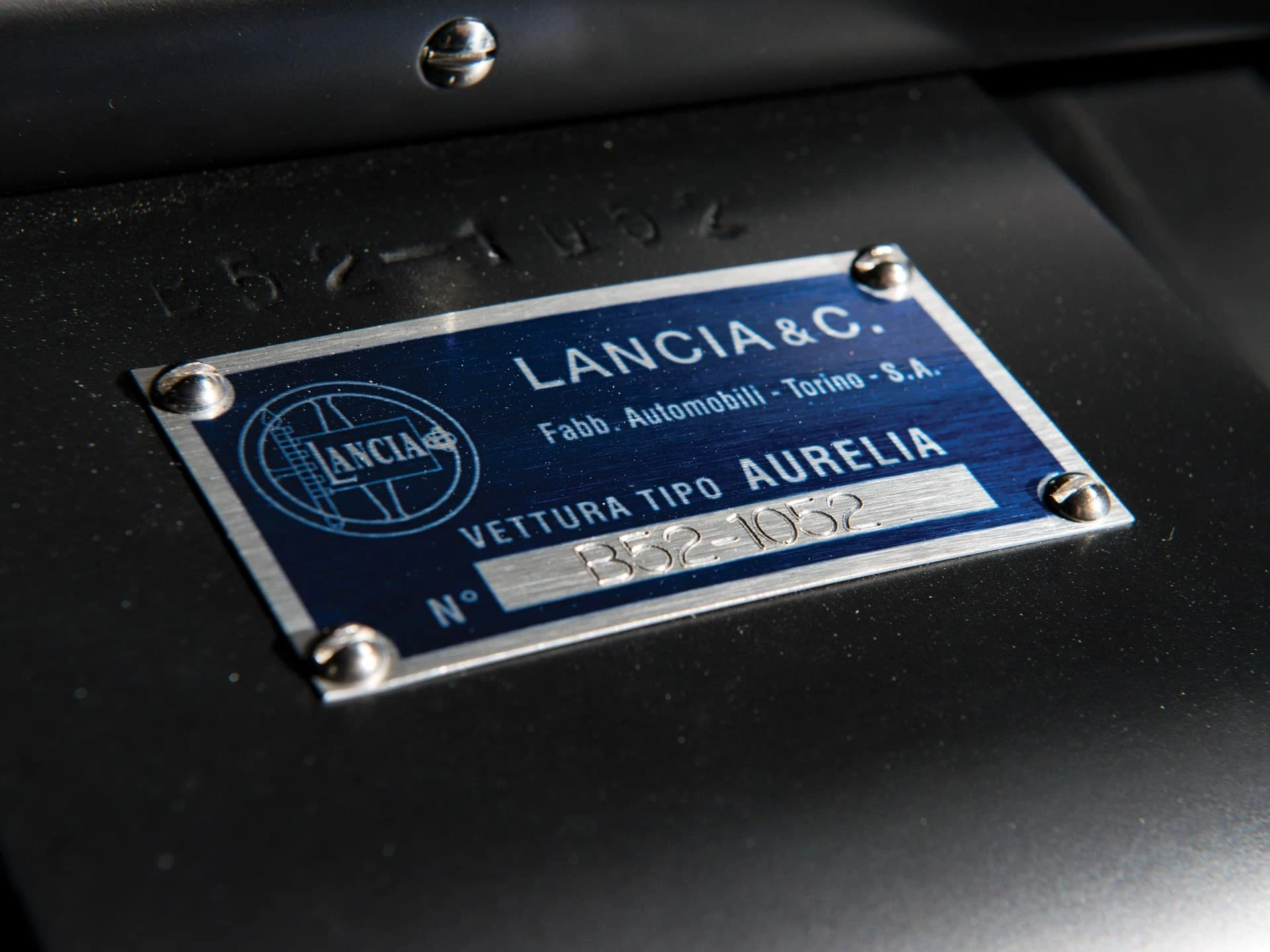 Lancia Aurelia PF200 C Spider Pinin Farina 1953 51