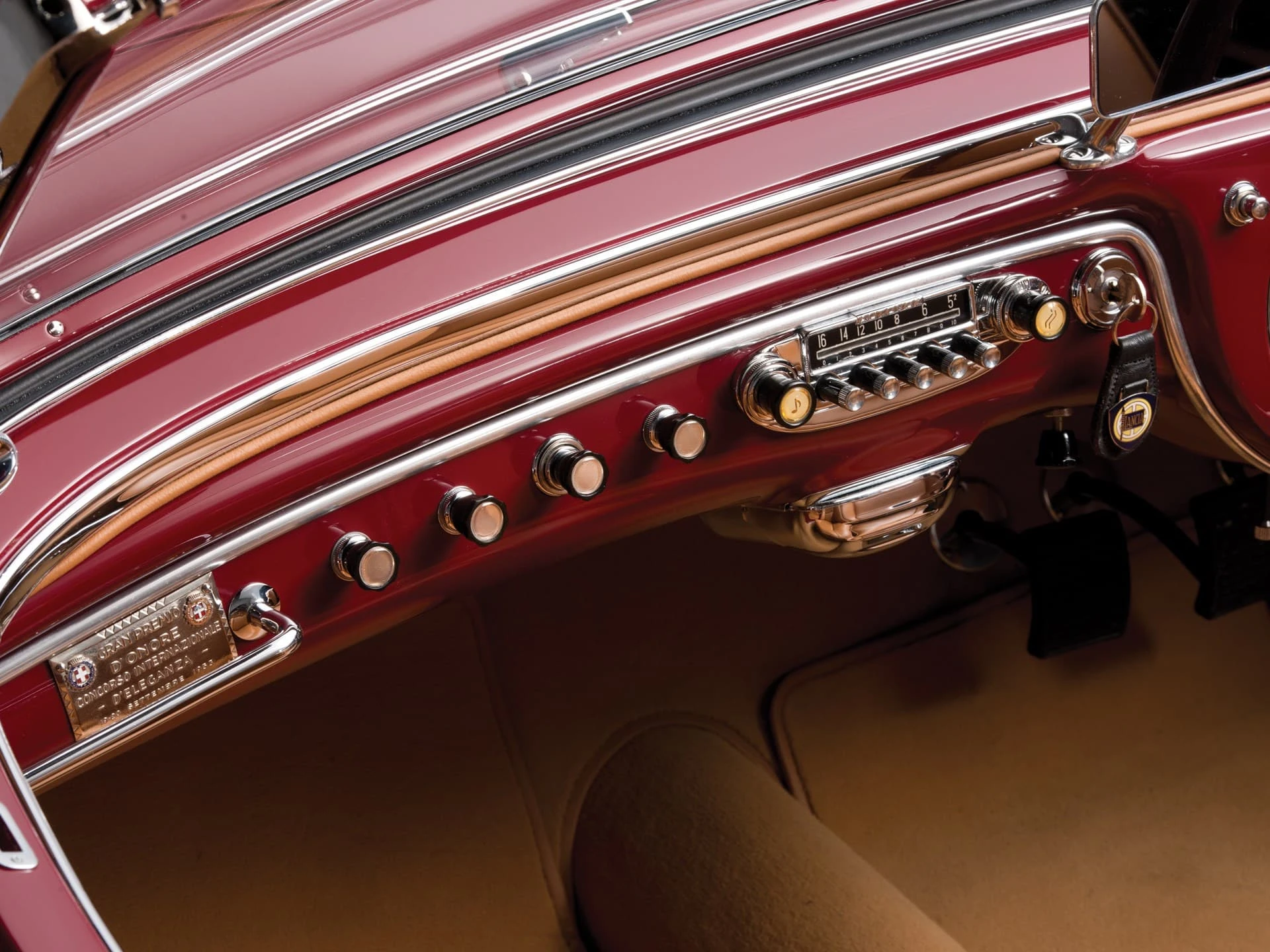 Lancia Aurelia PF200 C Spider Pinin Farina 1953 52