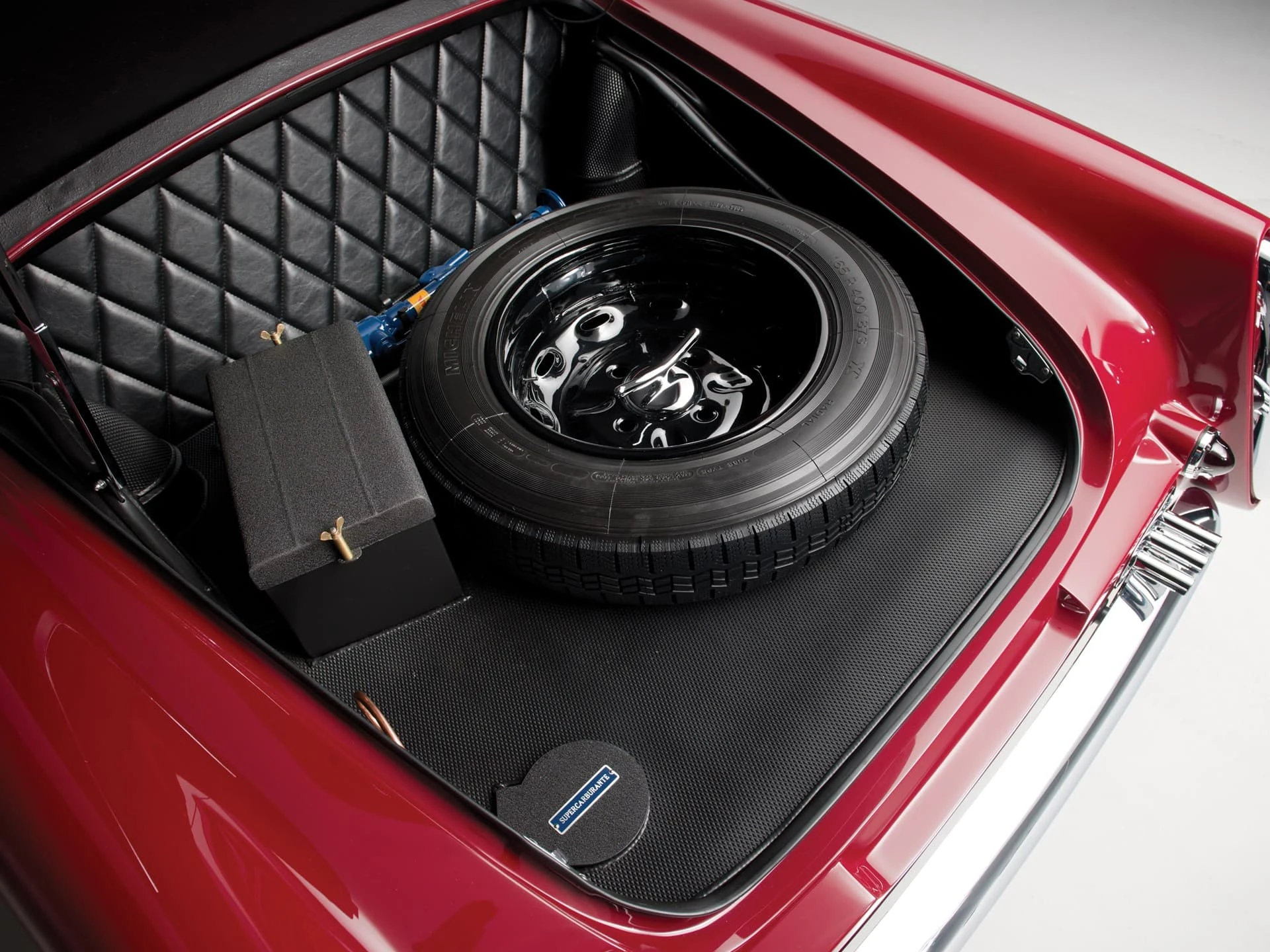 Lancia Aurelia PF200 C Spider Pinin Farina 1953 53