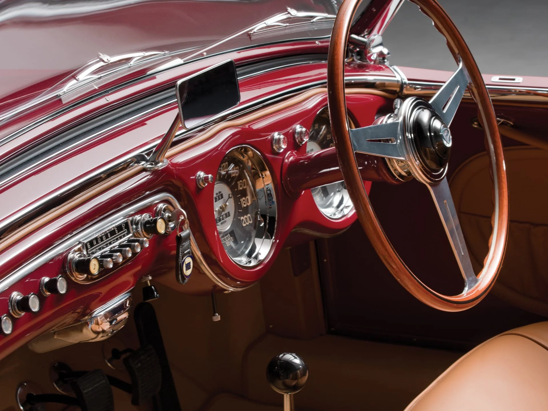 Lancia Aurelia PF200 C Spider Pinin Farina 1953 56