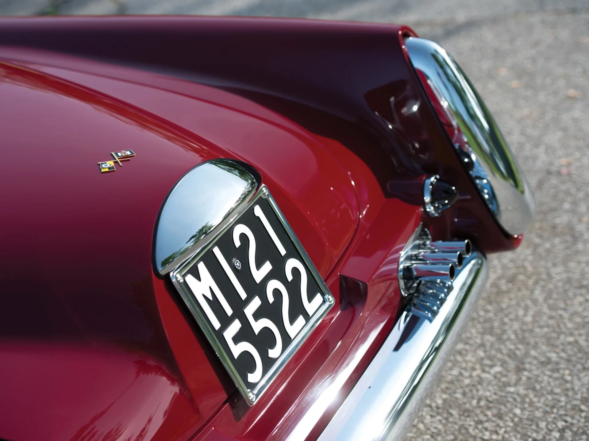 Lancia Aurelia PF200 C Spider Pinin Farina 1953 57