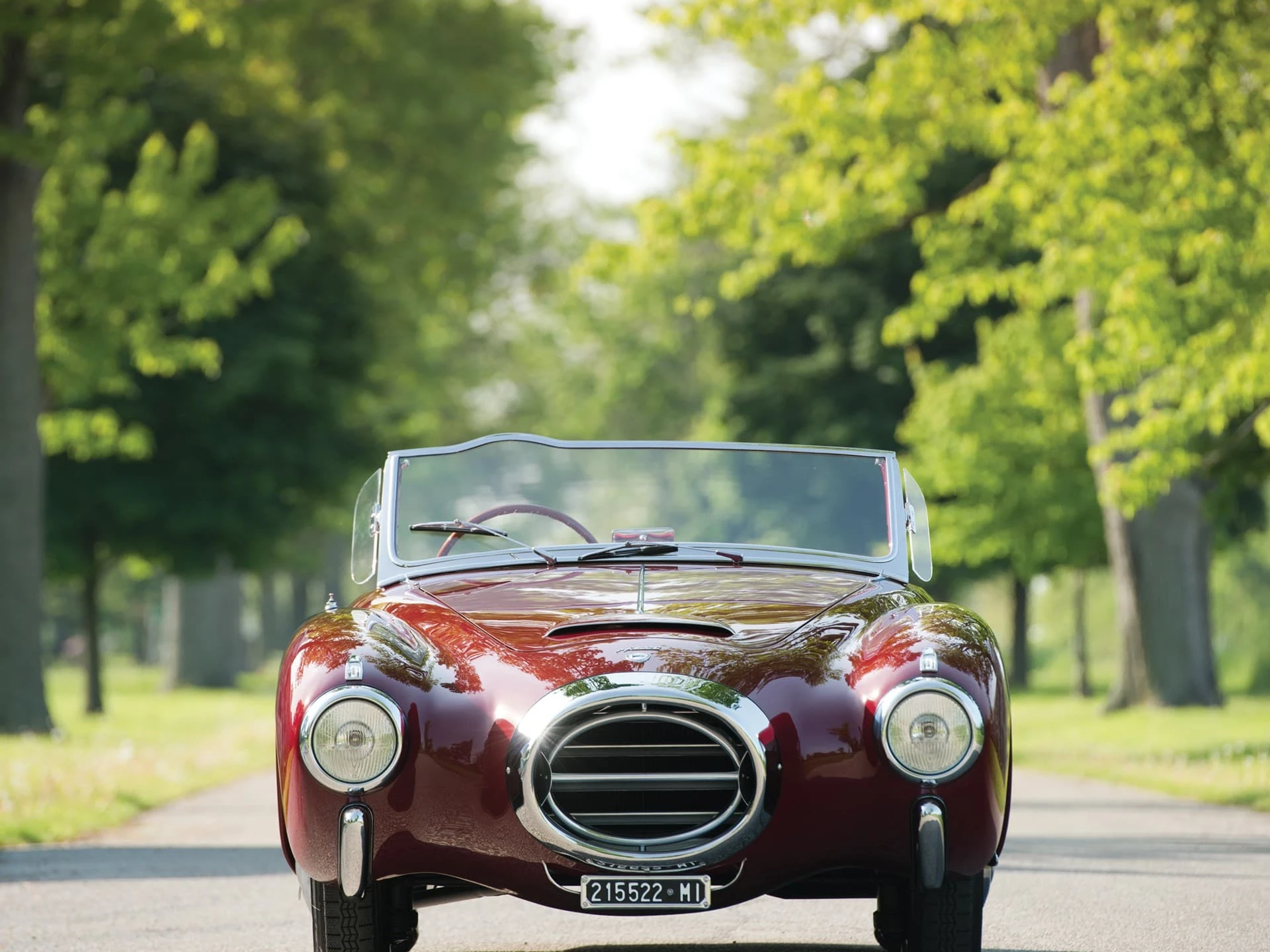 Lancia Aurelia PF200 C Spider Pinin Farina 1953 58