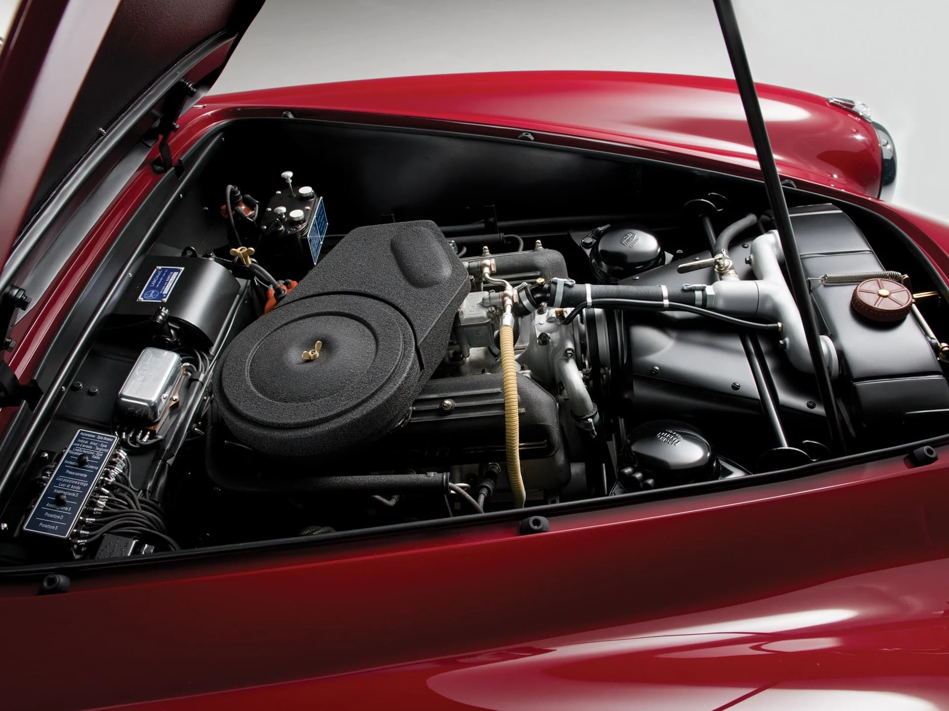 Lancia Aurelia PF200 C Spider Pinin Farina 1953 62