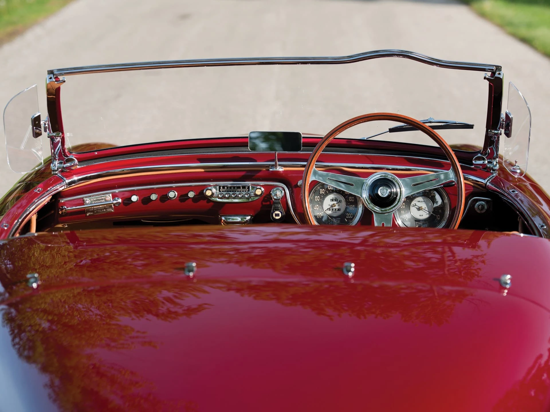 Lancia Aurelia PF200 C Spider Pinin Farina 1953 64