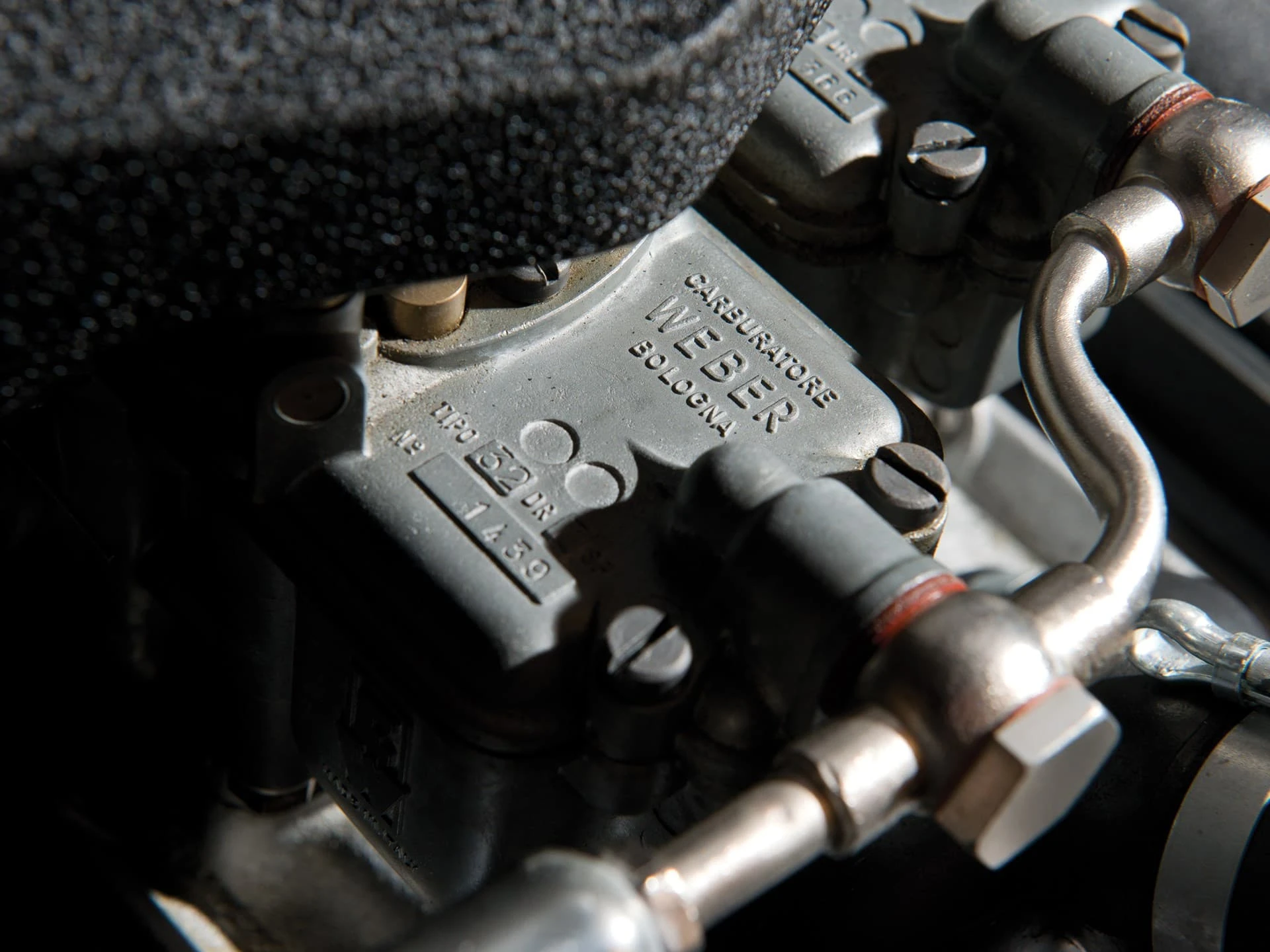 Lancia Aurelia PF200 C Spider Pinin Farina 1953 65