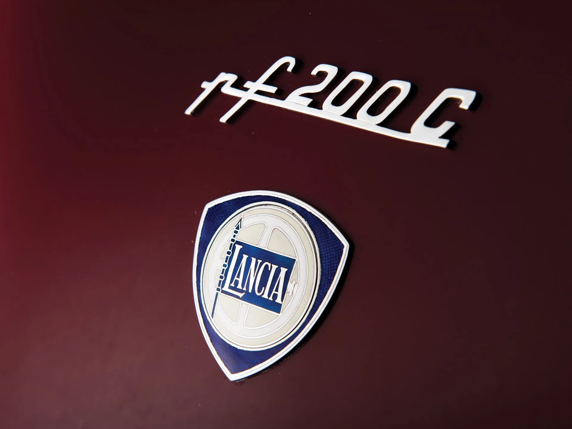 Lancia Aurelia PF200 C Spider Pinin Farina 1953 7