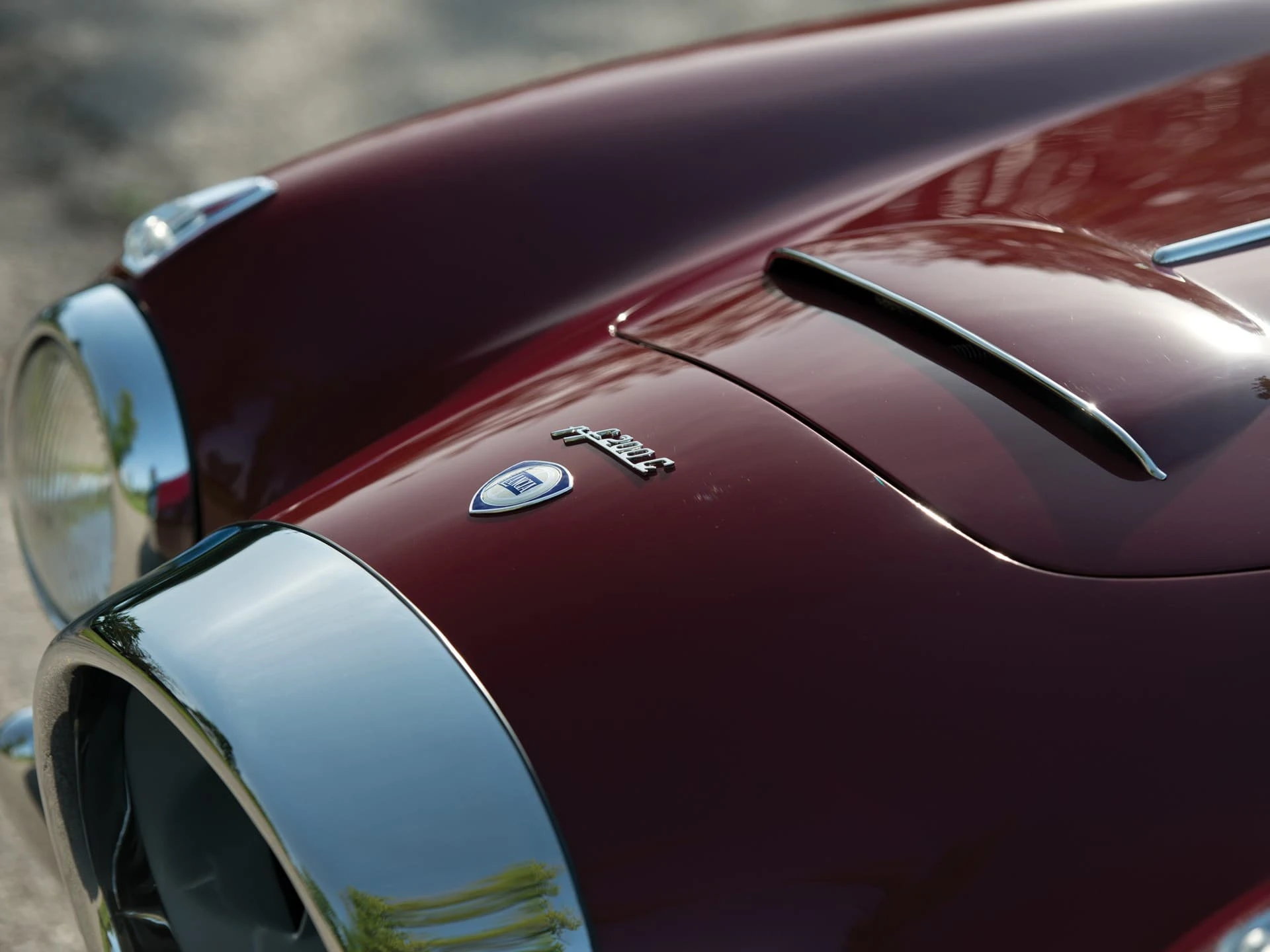 Lancia Aurelia PF200 C Spider Pinin Farina 1953 70