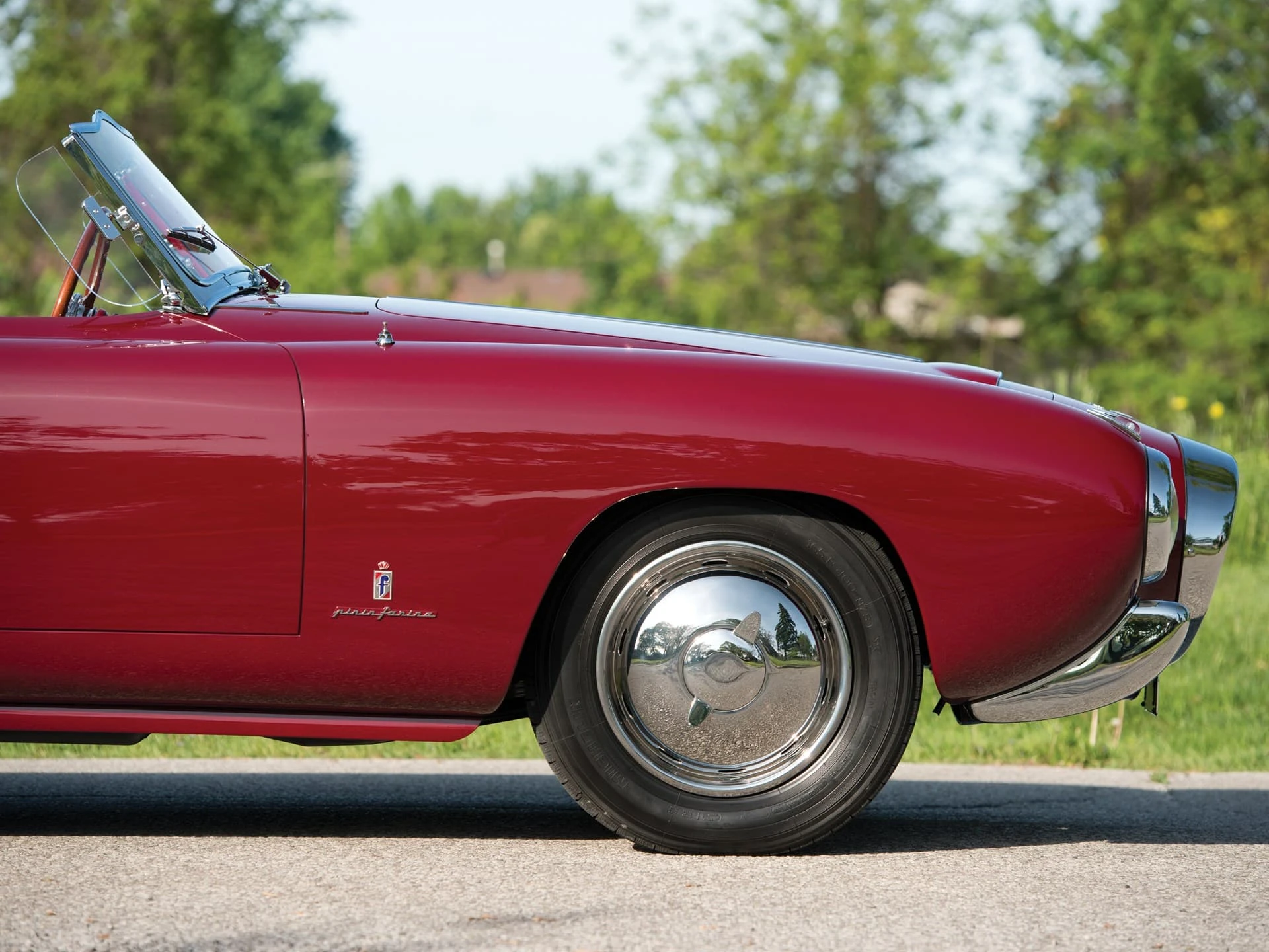 Lancia Aurelia PF200 C Spider Pinin Farina 1953 74