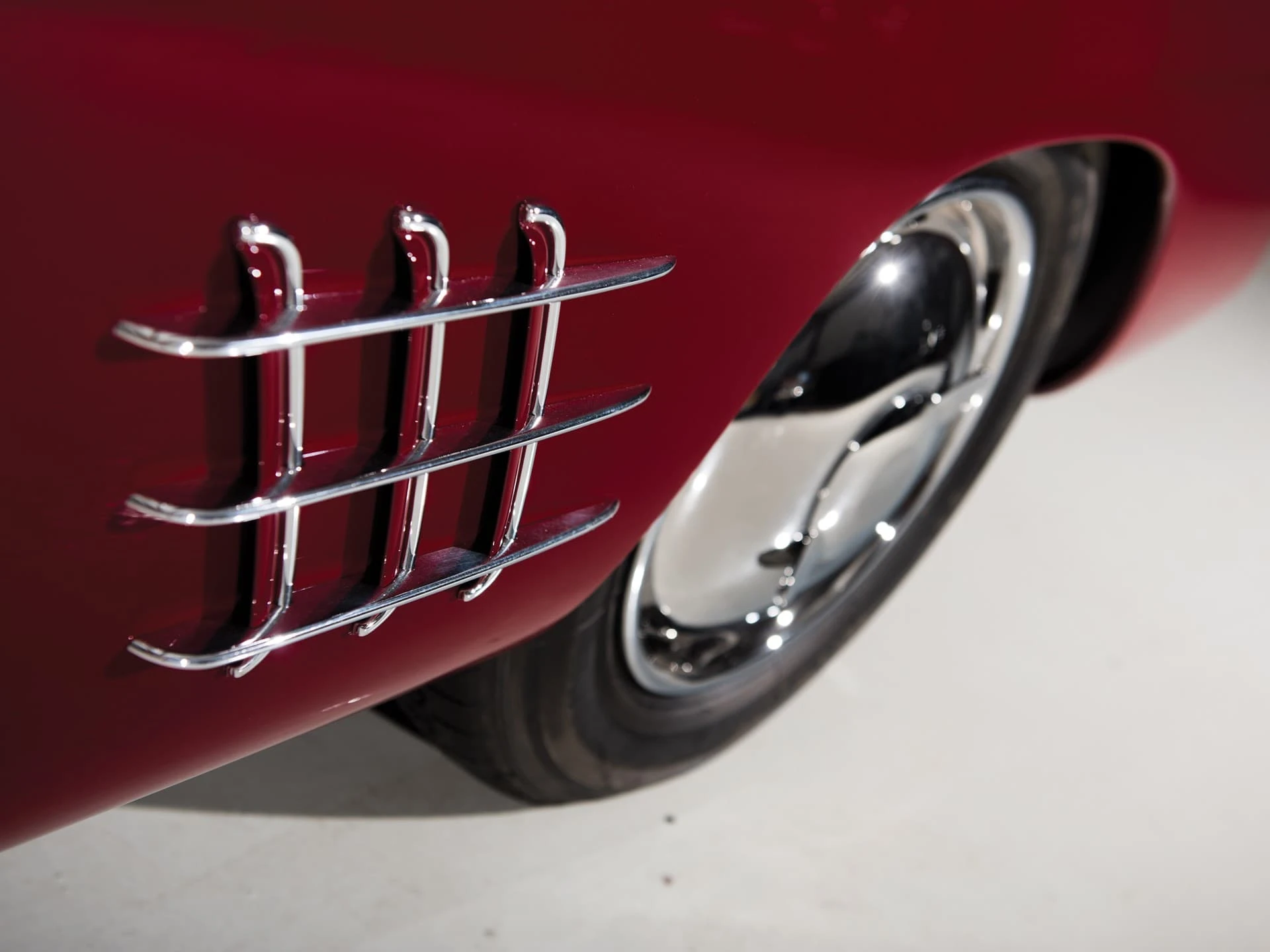 Lancia Aurelia PF200 C Spider Pinin Farina 1953 9