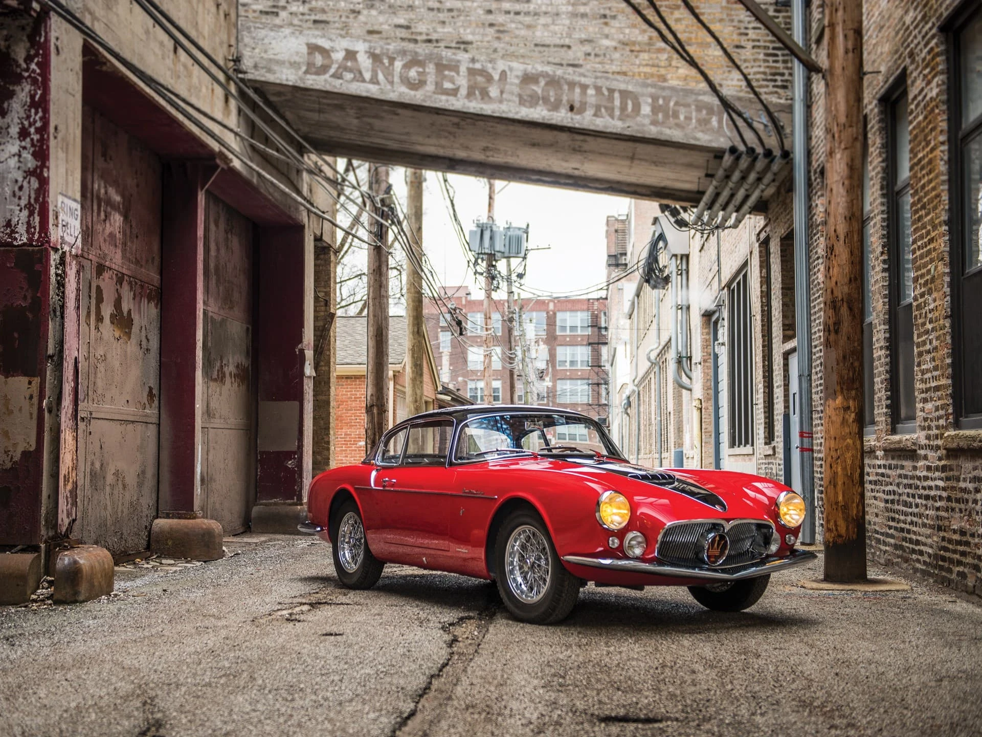 Maserati A6G:54 Coupe Series III Frua 1956 1