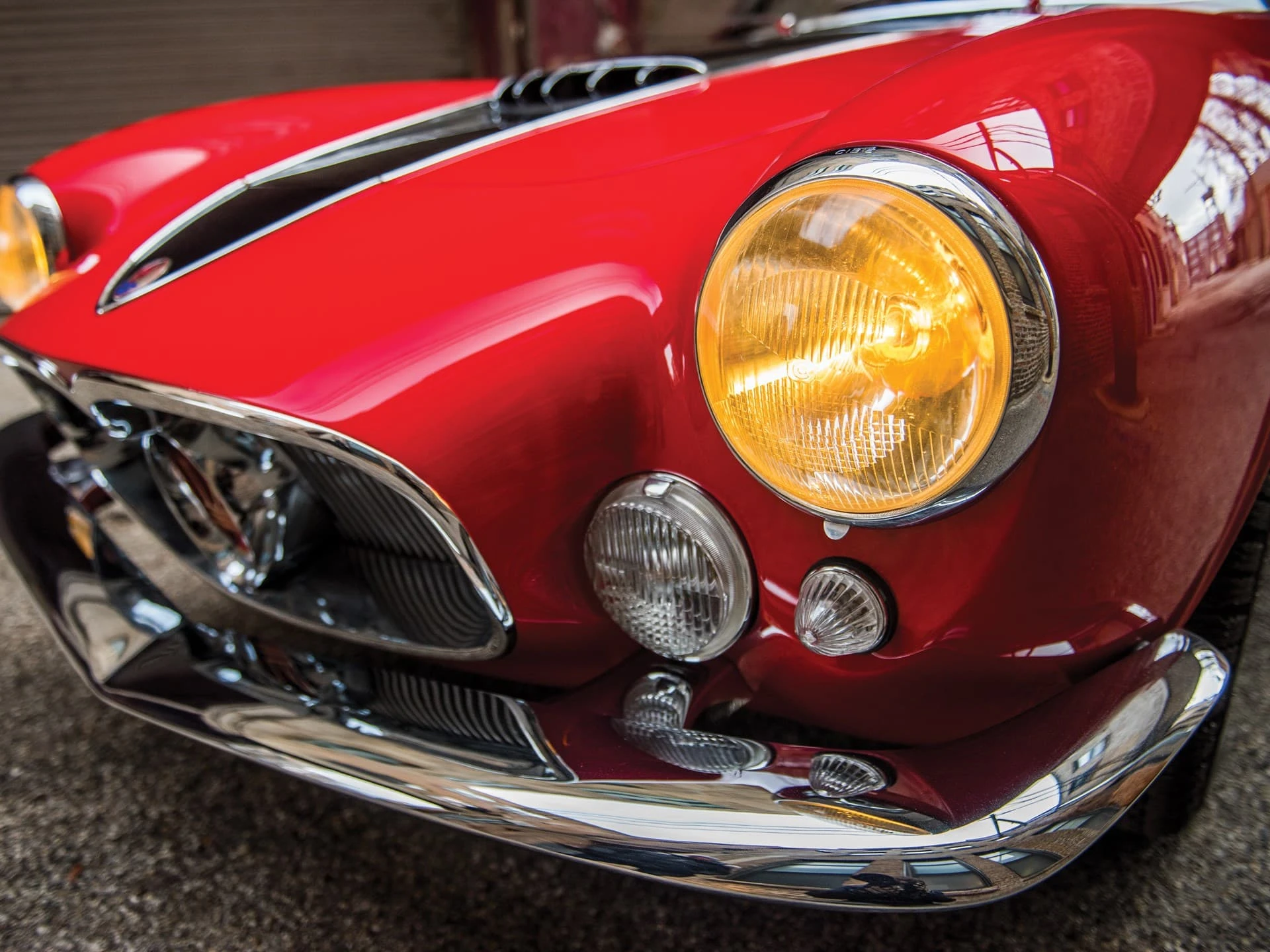 Maserati A6G:54 Coupe Series III Frua 1956 10