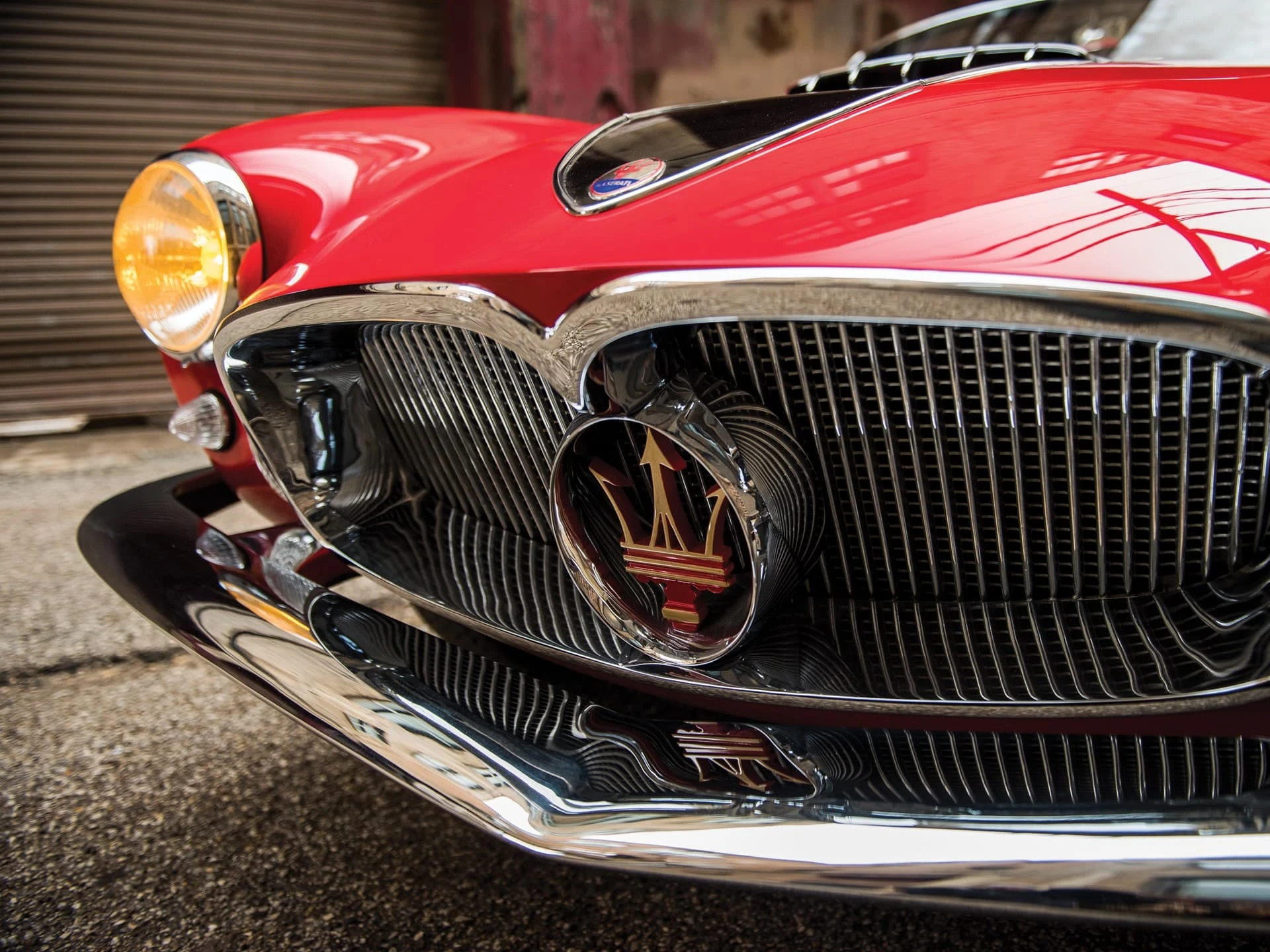 Maserati A6G:54 Coupe Series III Frua 1956 12