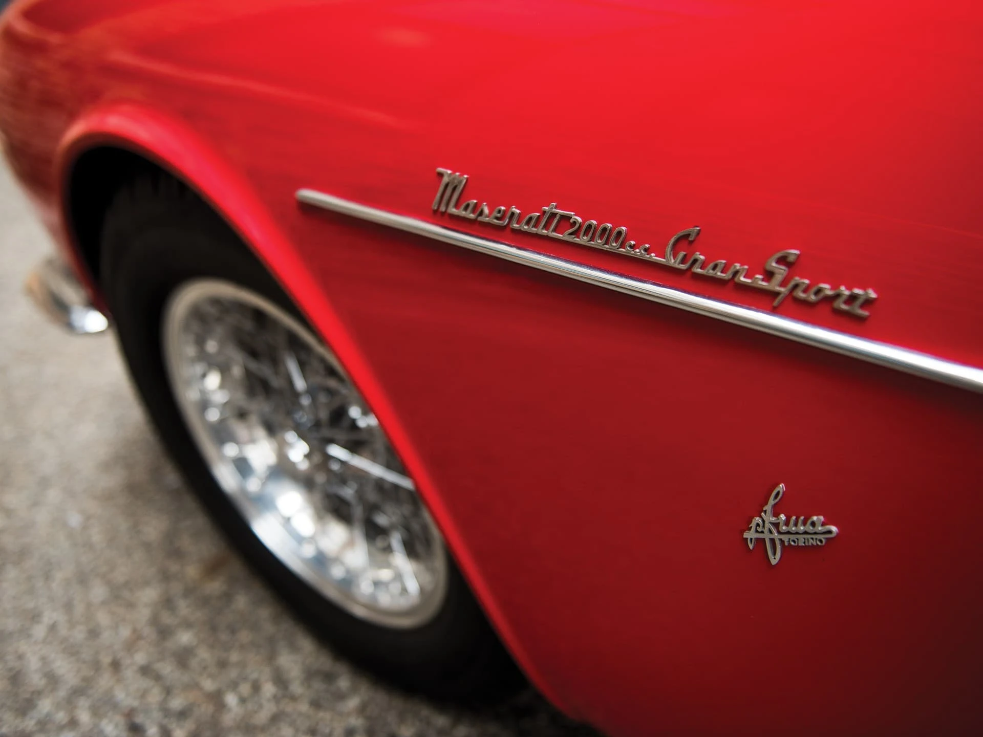 Maserati A6G:54 Coupe Series III Frua 1956 17