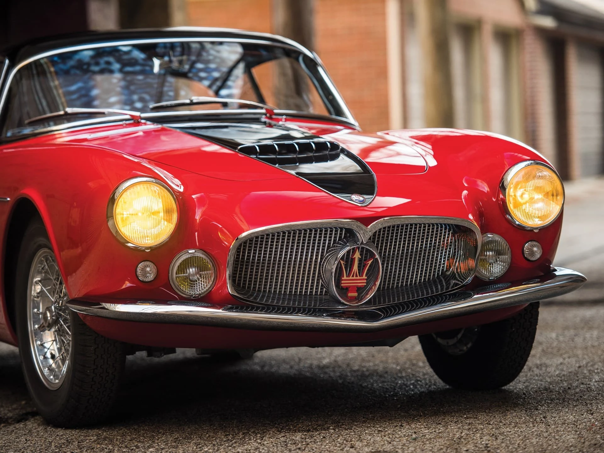 Maserati A6G:54 Coupe Series III Frua 1956 19