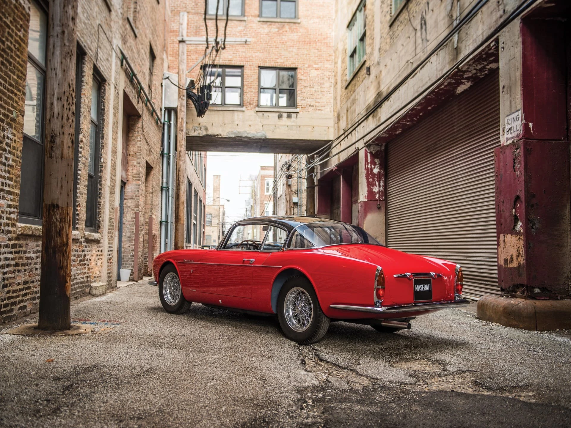 Maserati A6G:54 Coupe Series III Frua 1956 2