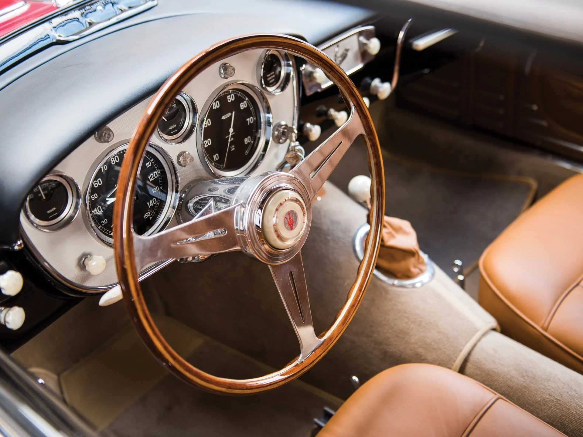 Maserati A6G:54 Coupe Series III Frua 1956 23