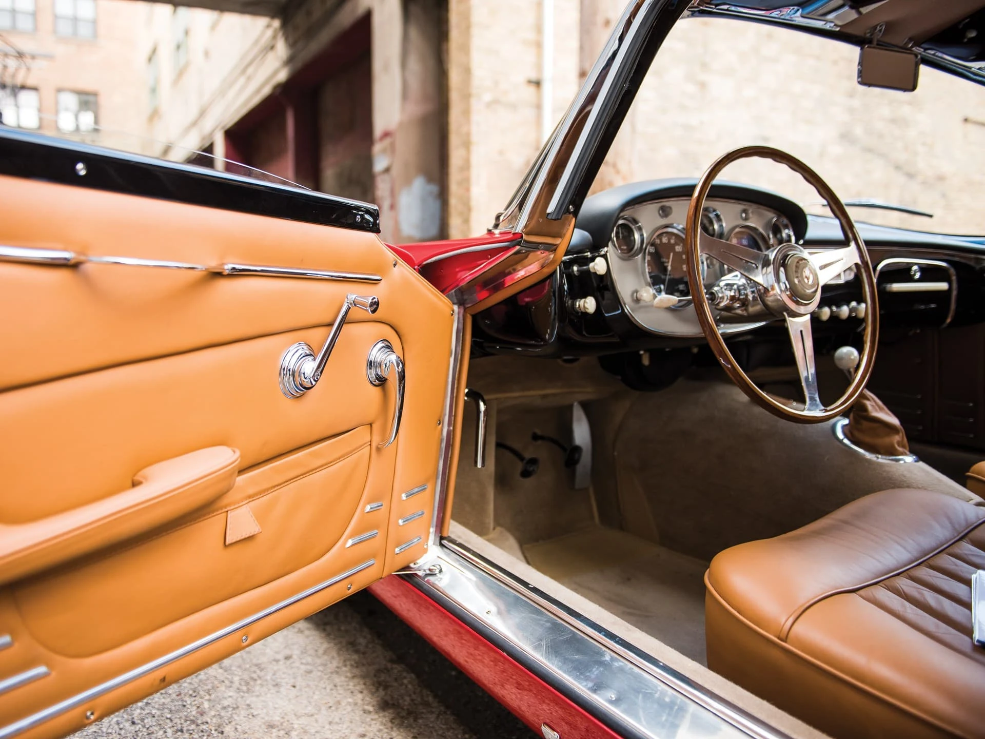 Maserati A6G:54 Coupe Series III Frua 1956 24