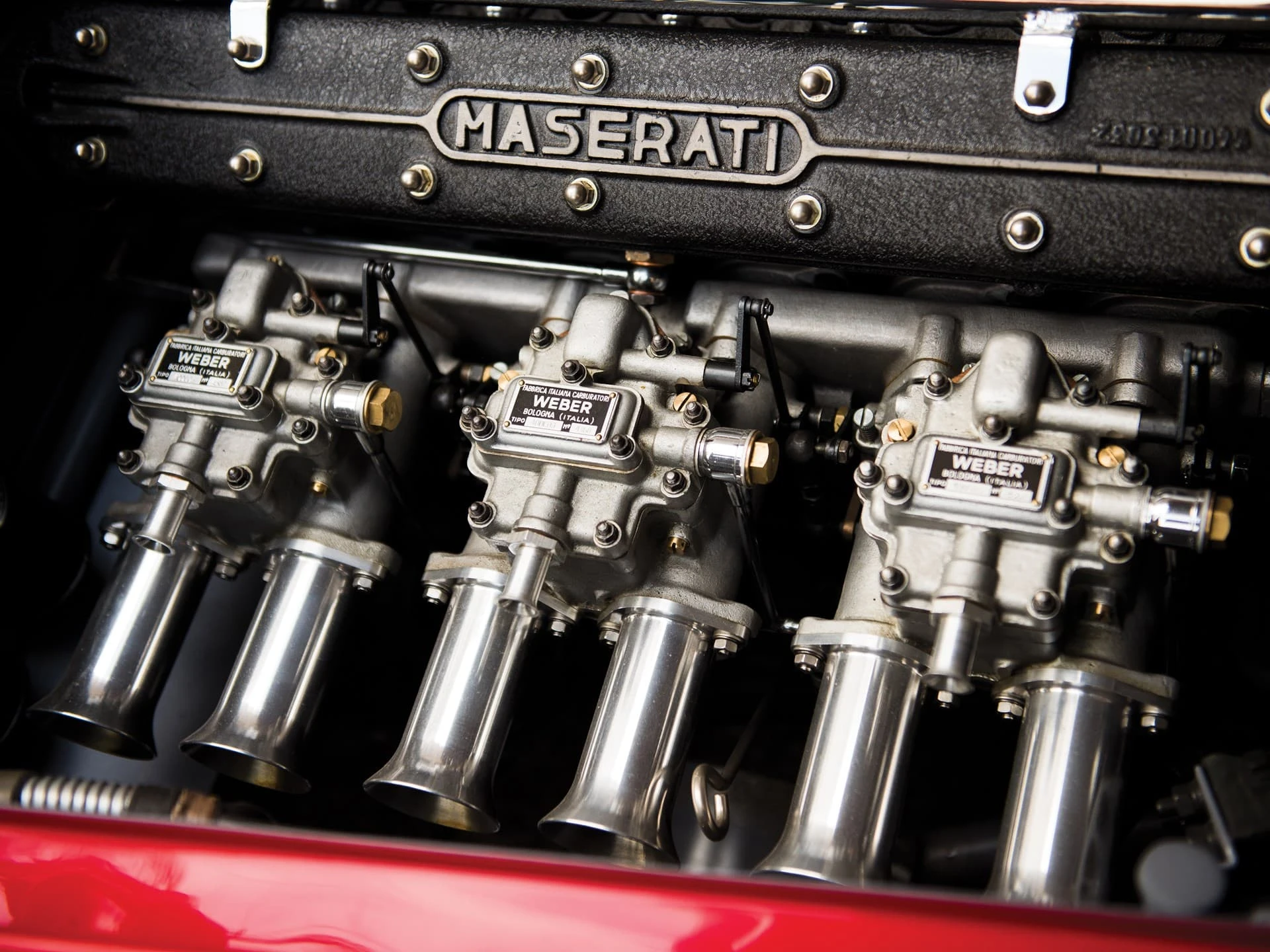 Maserati A6G:54 Coupe Series III Frua 1956 31