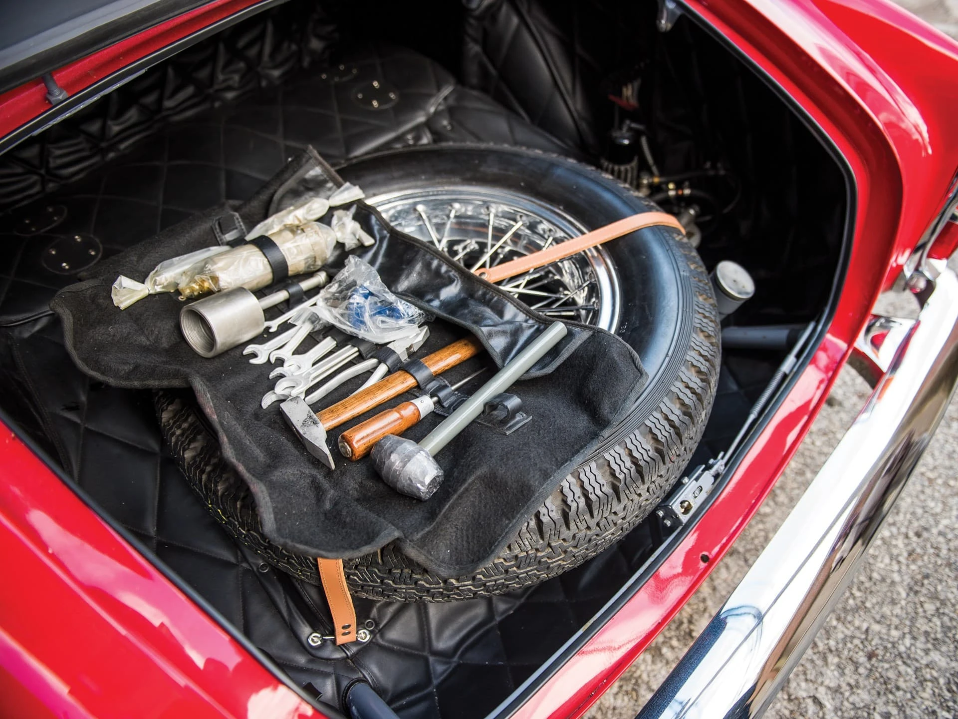Maserati A6G:54 Coupe Series III Frua 1956 34