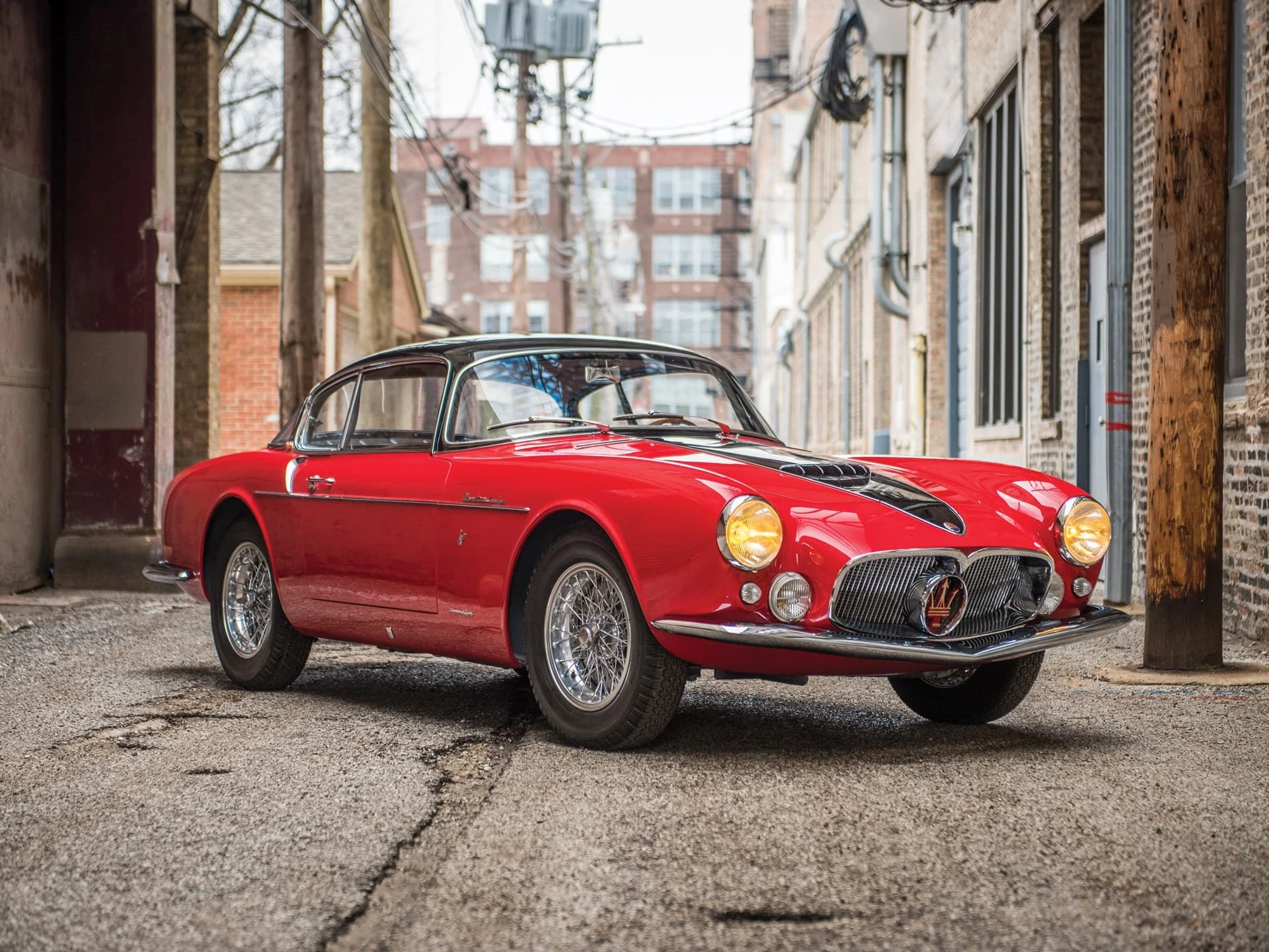 Maserati A6G:54 Coupe Series III Frua 1956 35